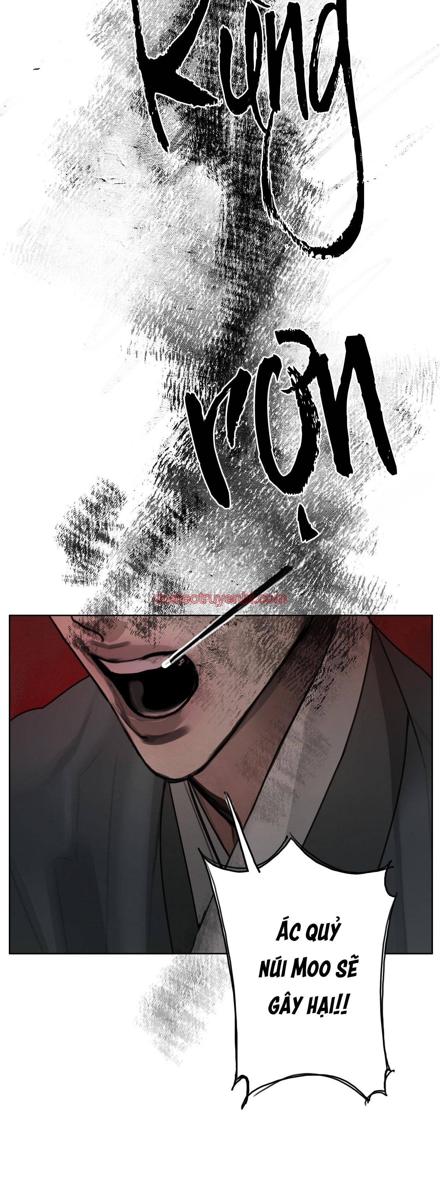 BL CỔ TRANG-ÂU CỔ NGẮN NHÀ KIM - Chapter 25.5 ÁC QUỶ 5_3 manhwa