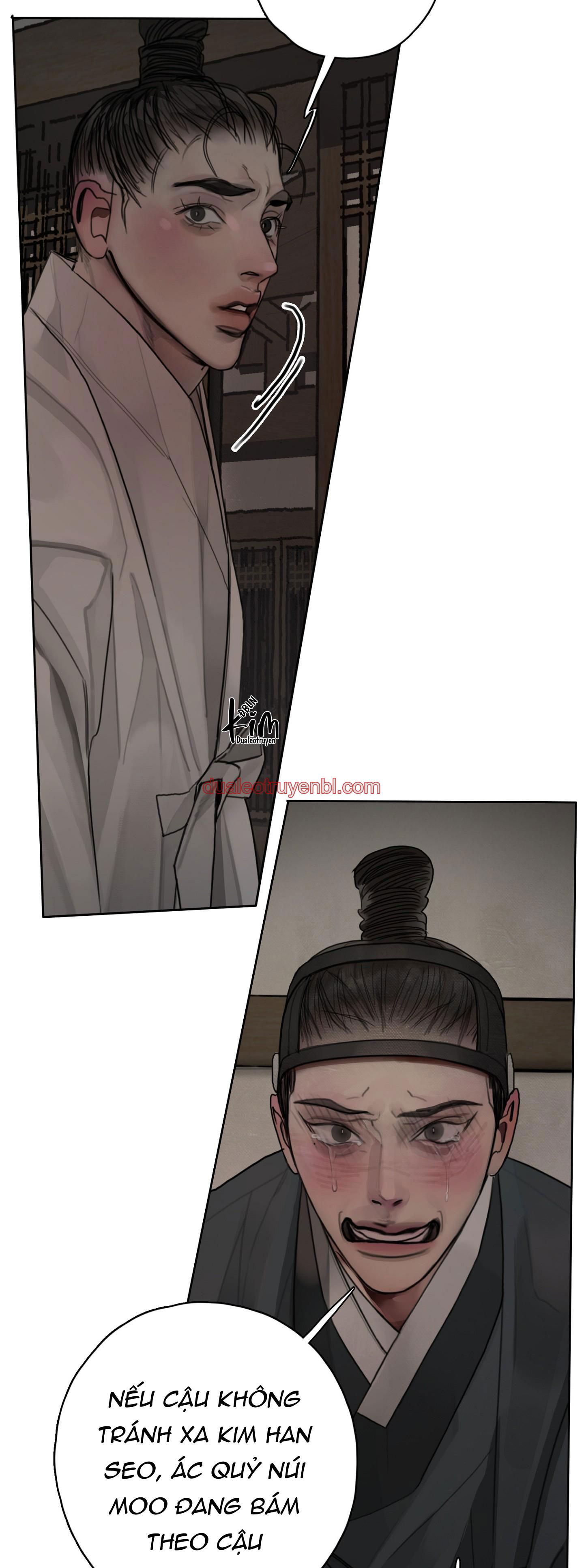 BL CỔ TRANG-ÂU CỔ NGẮN NHÀ KIM - Chapter 25.5 ÁC QUỶ 5_3 manhwa