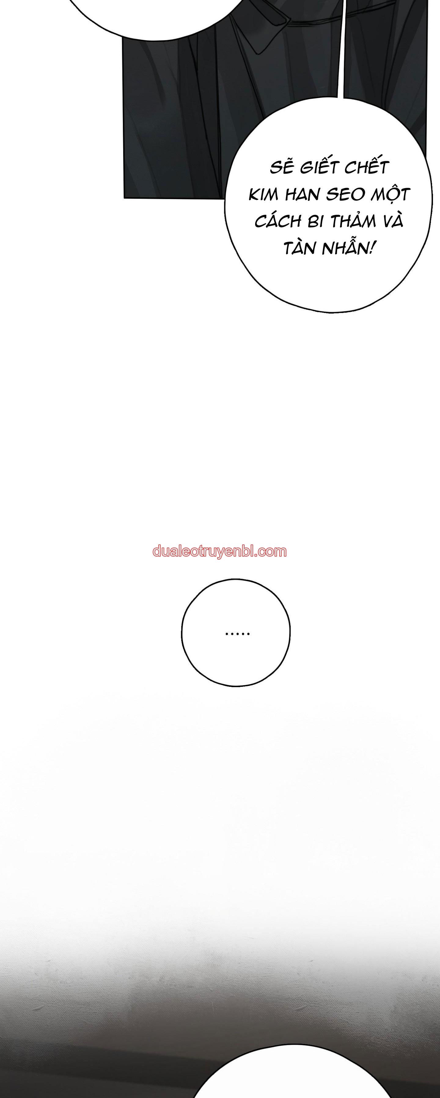 BL CỔ TRANG-ÂU CỔ NGẮN NHÀ KIM - Chapter 25.5 ÁC QUỶ 5_3 manhwa