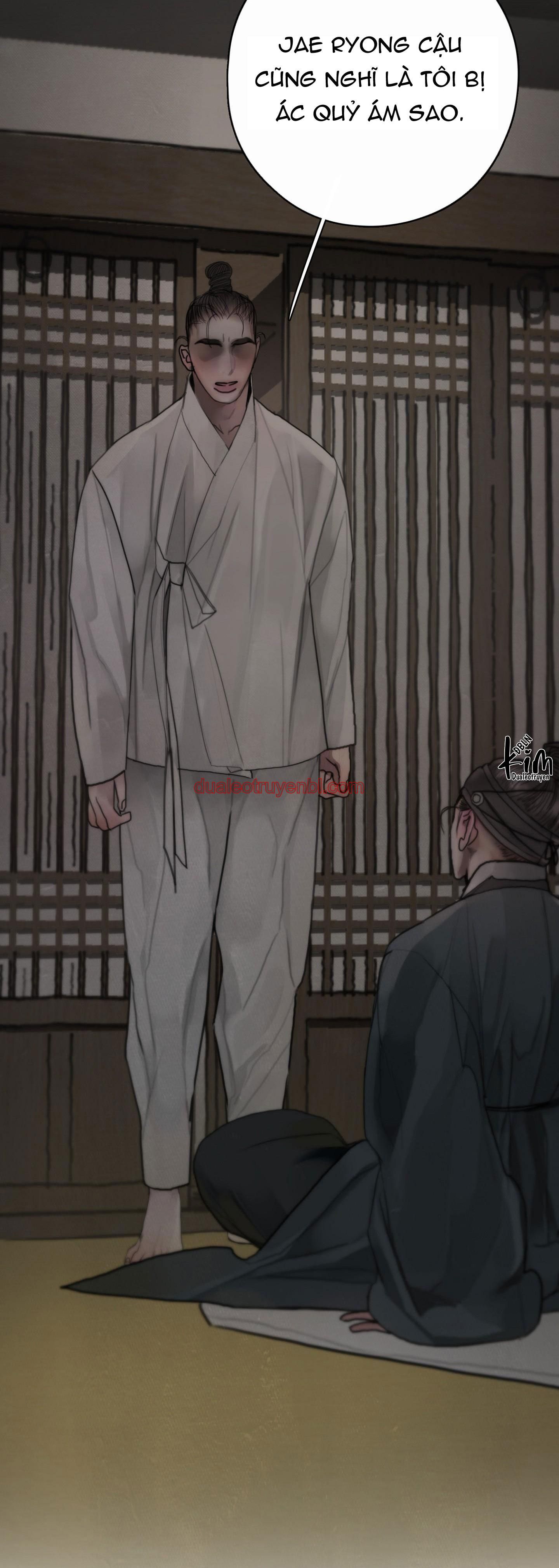 BL CỔ TRANG-ÂU CỔ NGẮN NHÀ KIM - Chapter 25.5 ÁC QUỶ 5_3 manhwa