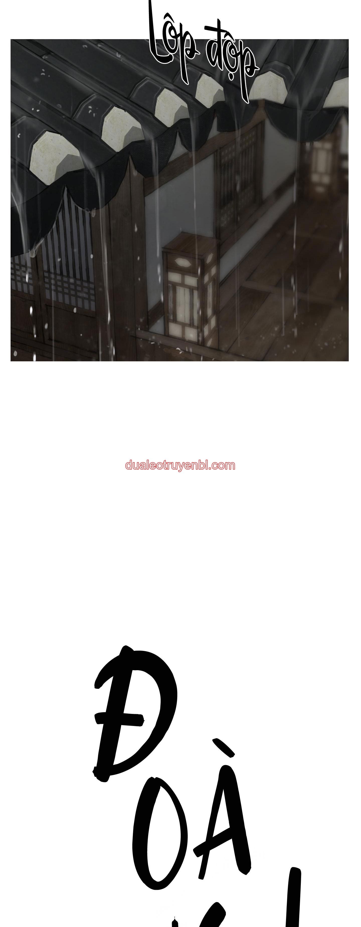 BL CỔ TRANG-ÂU CỔ NGẮN NHÀ KIM - Chapter 25.6 ÁC QUỶ 6 manhwa