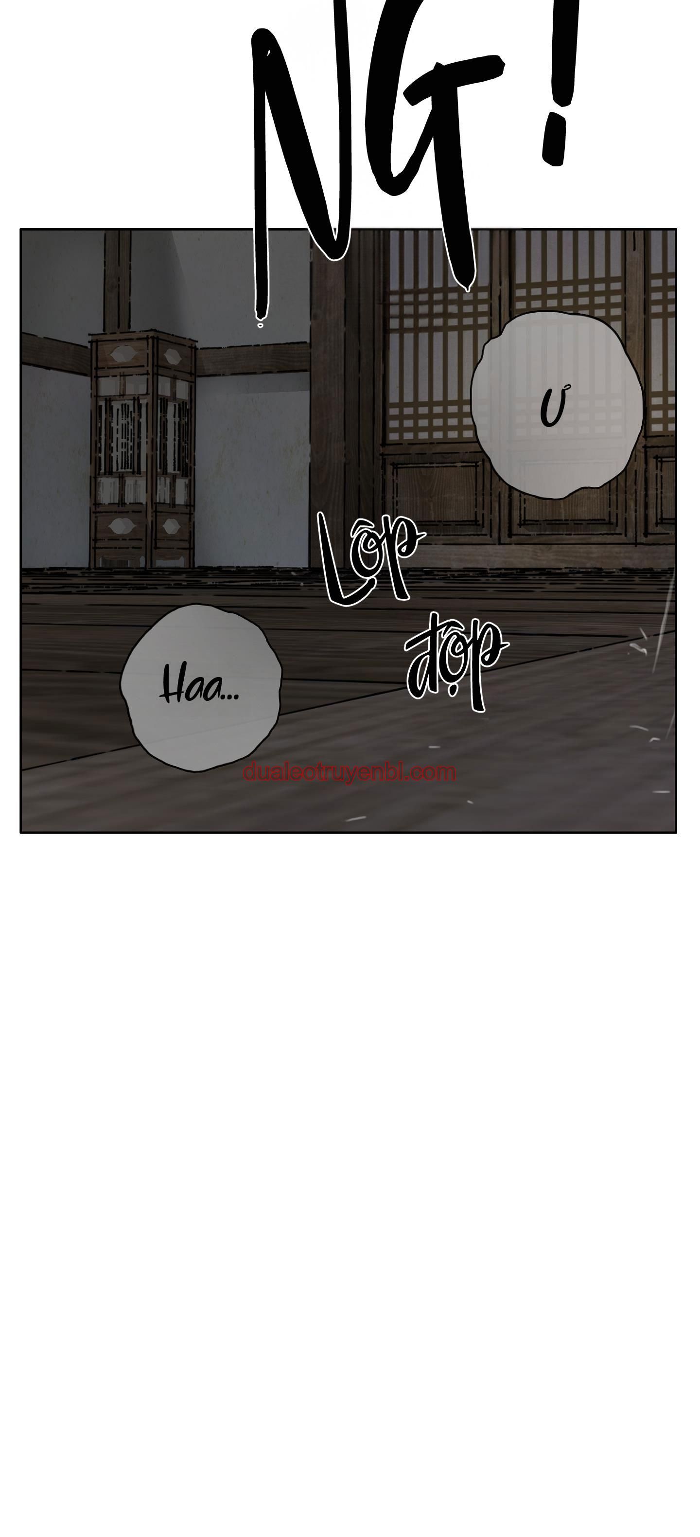 BL CỔ TRANG-ÂU CỔ NGẮN NHÀ KIM - Chapter 25.6 ÁC QUỶ 6 manhwa