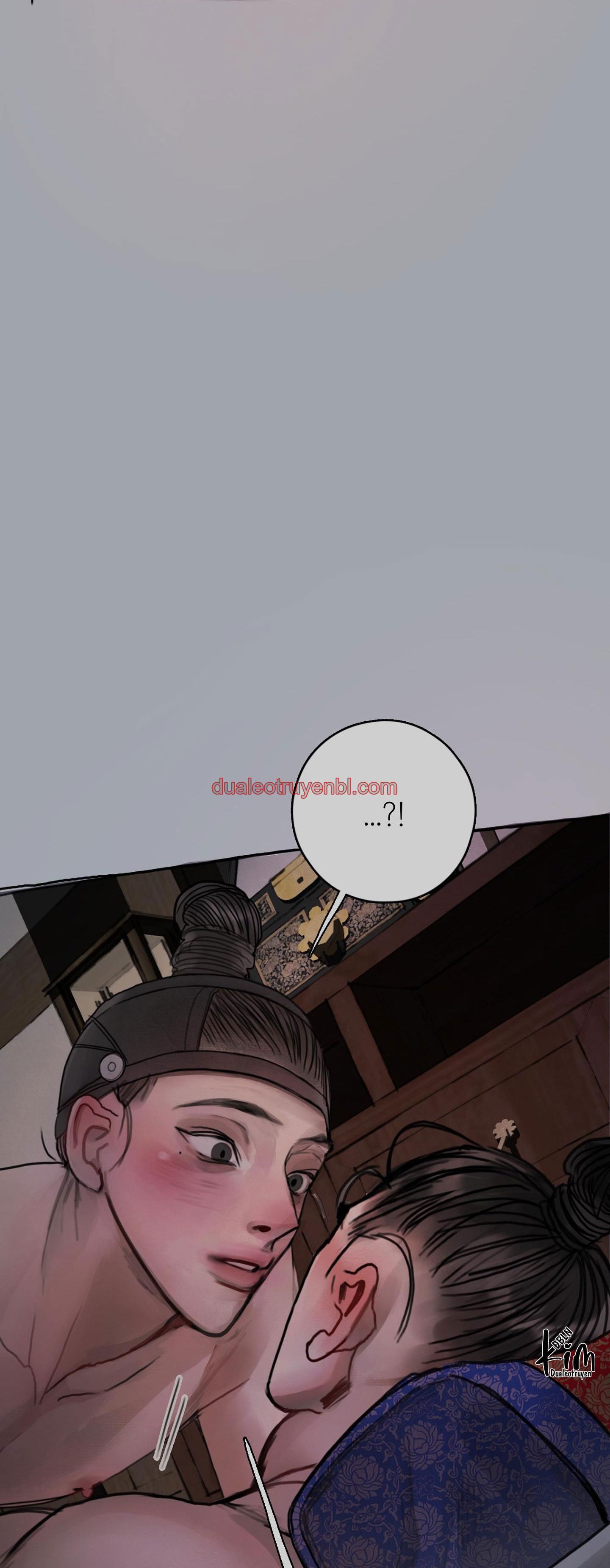 BL CỔ TRANG-ÂU CỔ NGẮN NHÀ KIM - Chapter 25.6 ÁC QUỶ 6 manhwa