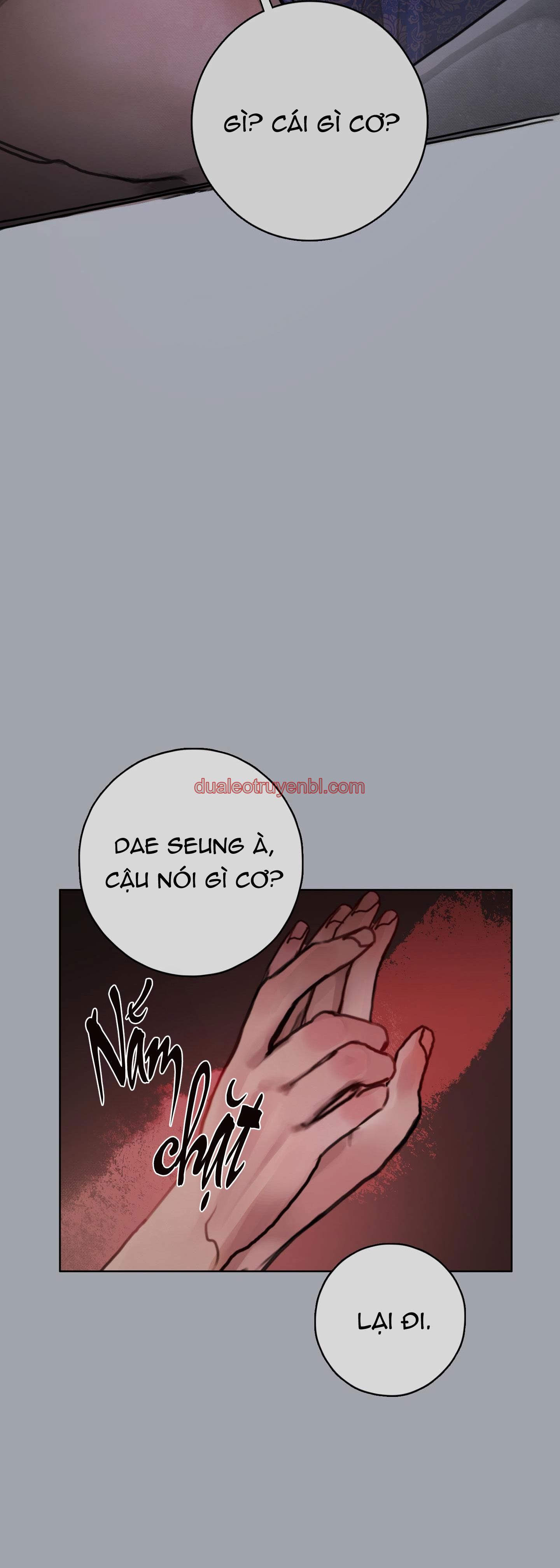 BL CỔ TRANG-ÂU CỔ NGẮN NHÀ KIM - Chapter 25.6 ÁC QUỶ 6 manhwa