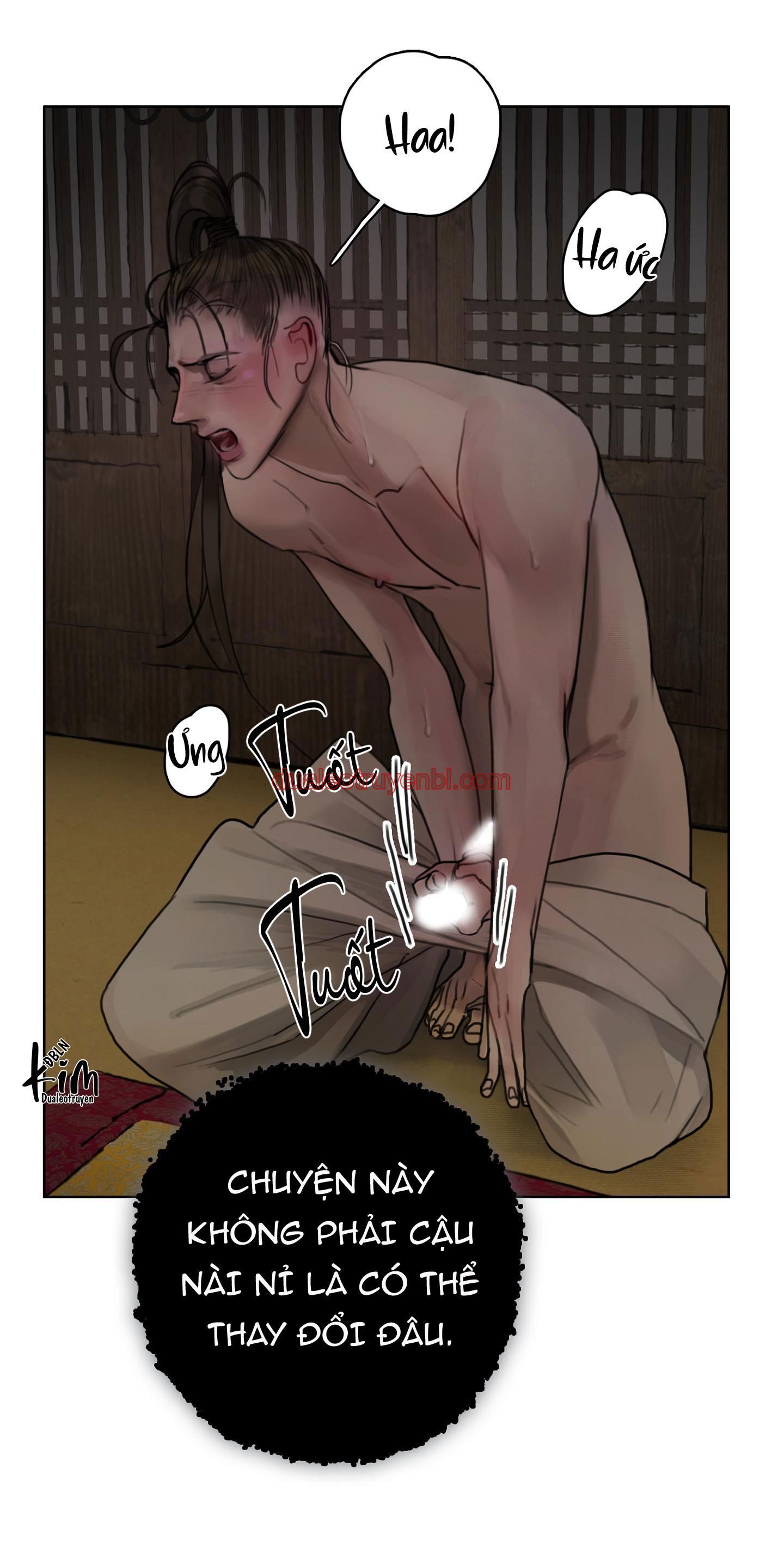 BL CỔ TRANG-ÂU CỔ NGẮN NHÀ KIM - Chapter 25.6 ÁC QUỶ 6 manhwa