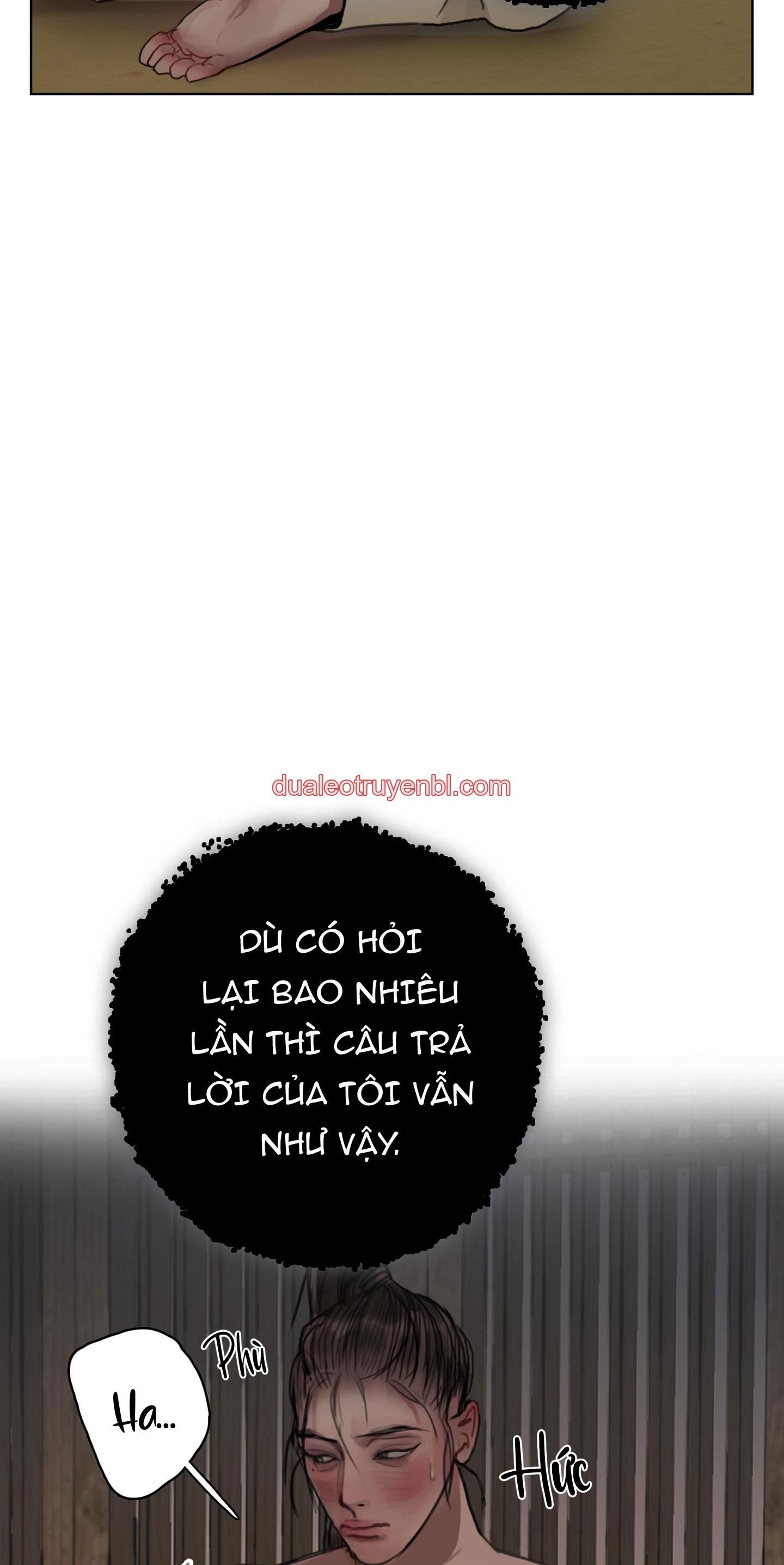 BL CỔ TRANG-ÂU CỔ NGẮN NHÀ KIM - Chapter 25.6 ÁC QUỶ 6_2 manhwa