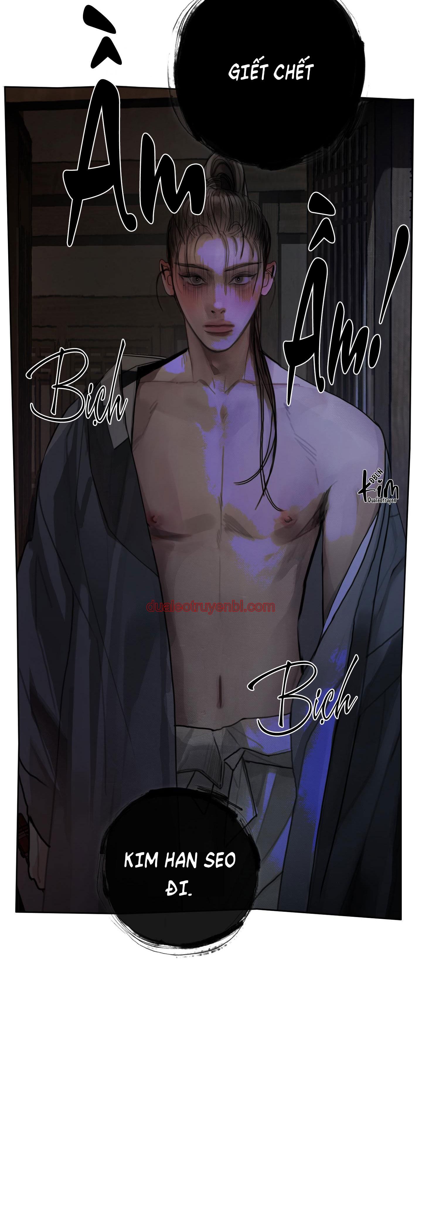 BL CỔ TRANG-ÂU CỔ NGẮN NHÀ KIM - Chapter 25.6 ÁC QUỶ 6_2 manhwa