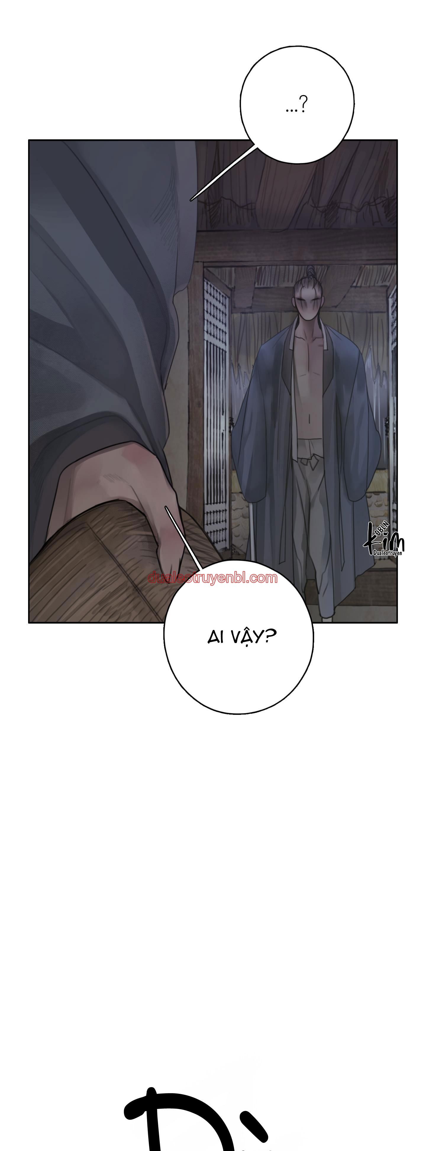 BL CỔ TRANG-ÂU CỔ NGẮN NHÀ KIM - Chapter 25.6 ÁC QUỶ 6_3 manhwa