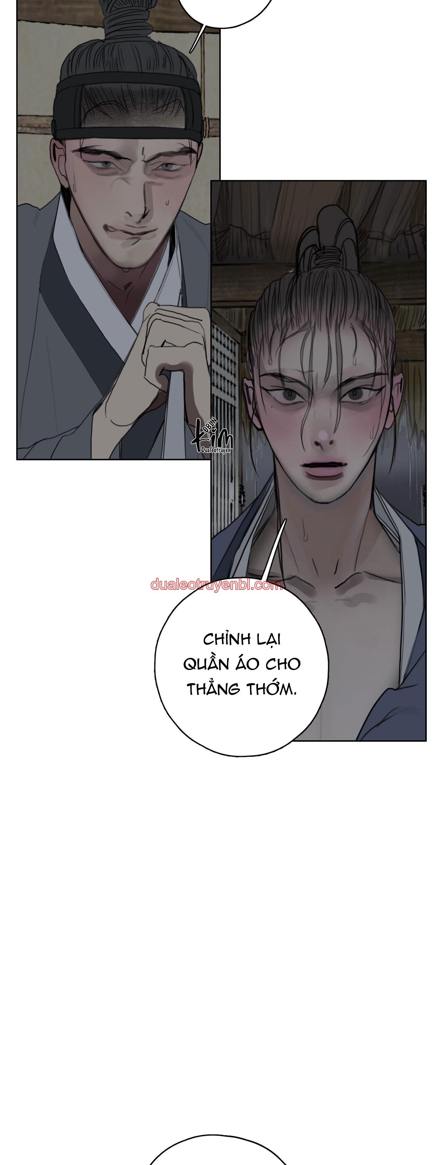 BL CỔ TRANG-ÂU CỔ NGẮN NHÀ KIM - Chapter 25.6 ÁC QUỶ 6_3 manhwa