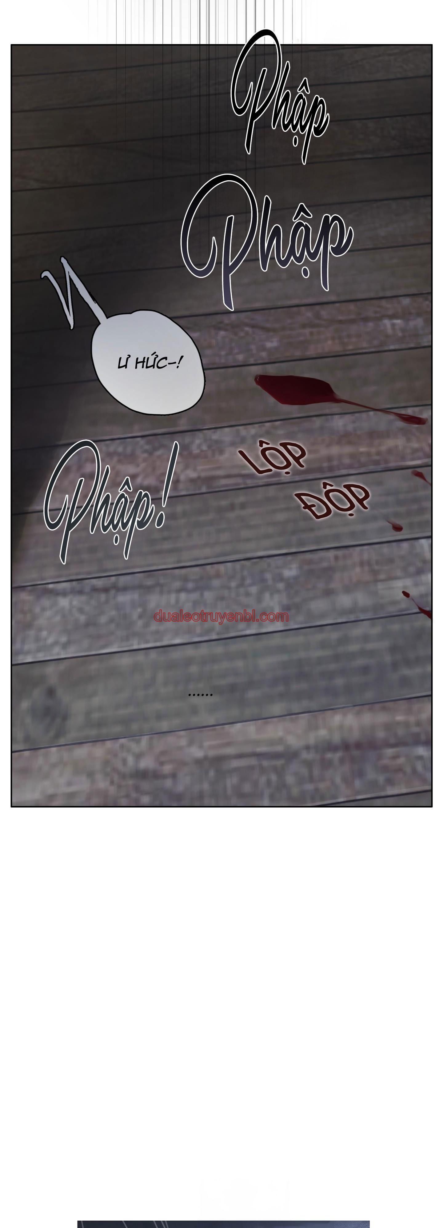 BL CỔ TRANG-ÂU CỔ NGẮN NHÀ KIM - Chapter 25.6 ÁC QUỶ 6_3 manhwa