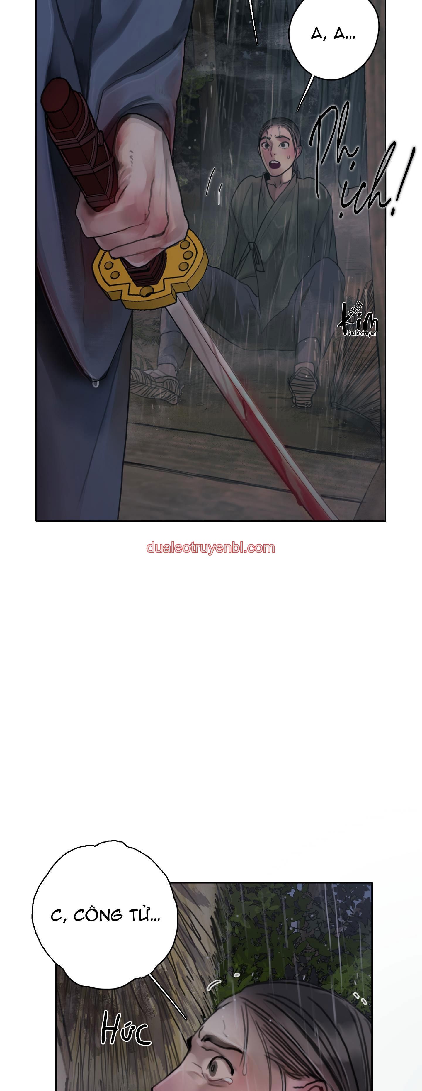 BL CỔ TRANG-ÂU CỔ NGẮN NHÀ KIM - Chapter 25.7 AC QUỶ 7 manhwa