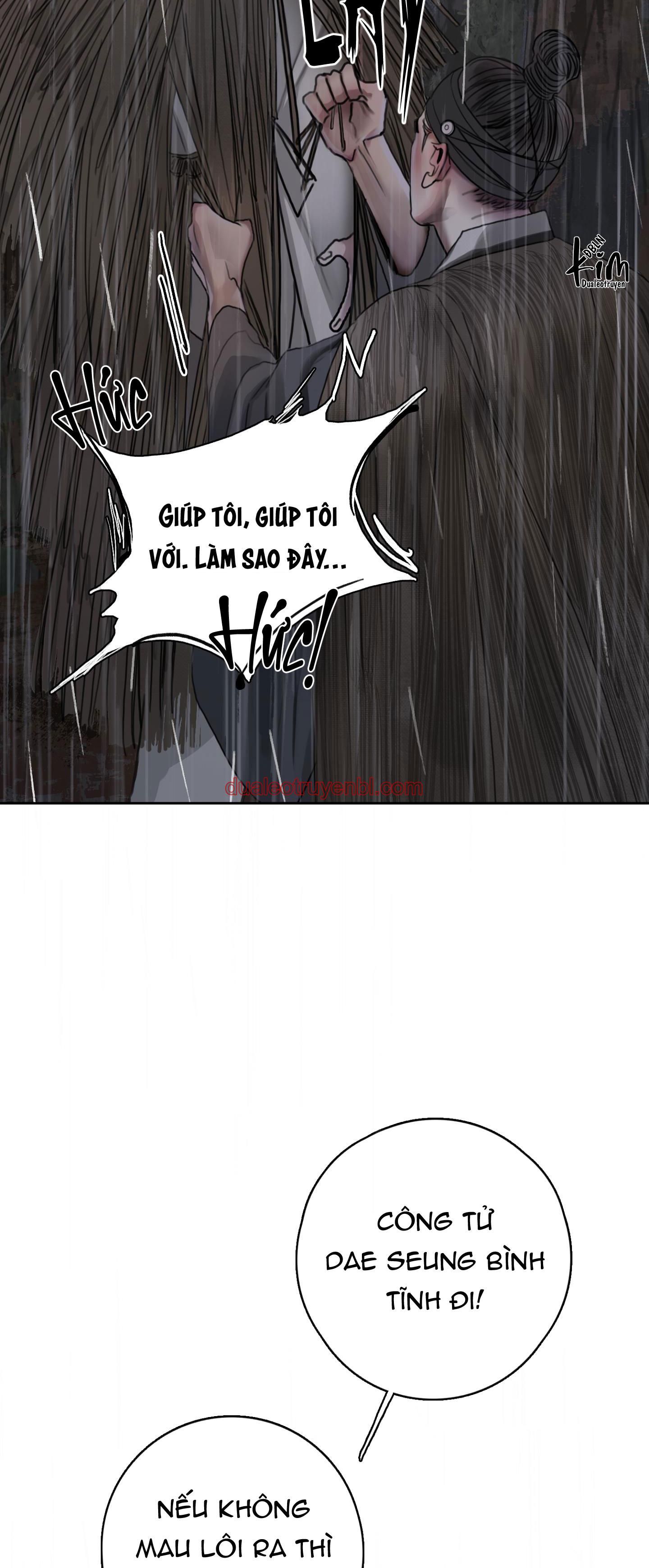 BL CỔ TRANG-ÂU CỔ NGẮN NHÀ KIM - Chapter 25.7 AC QUỶ 7 manhwa