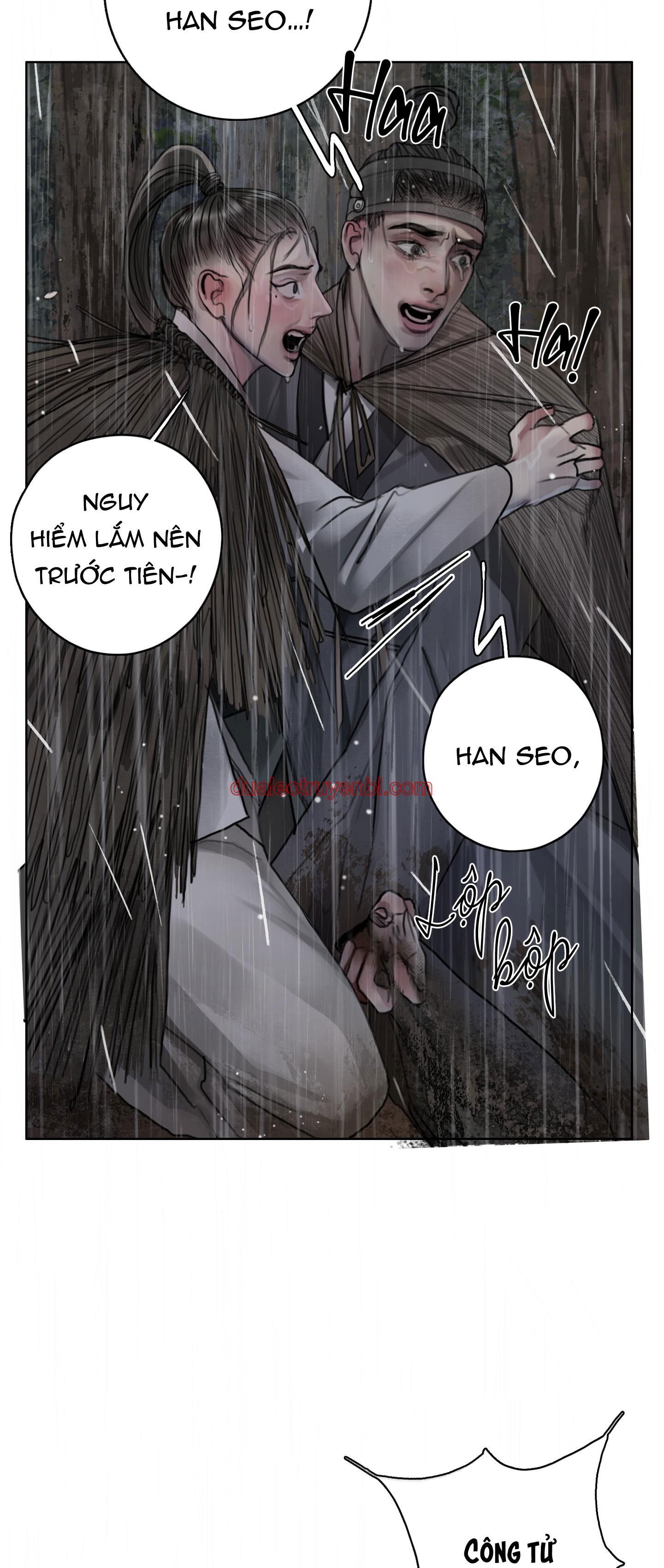 BL CỔ TRANG-ÂU CỔ NGẮN NHÀ KIM - Chapter 25.7 AC QUỶ 7 manhwa