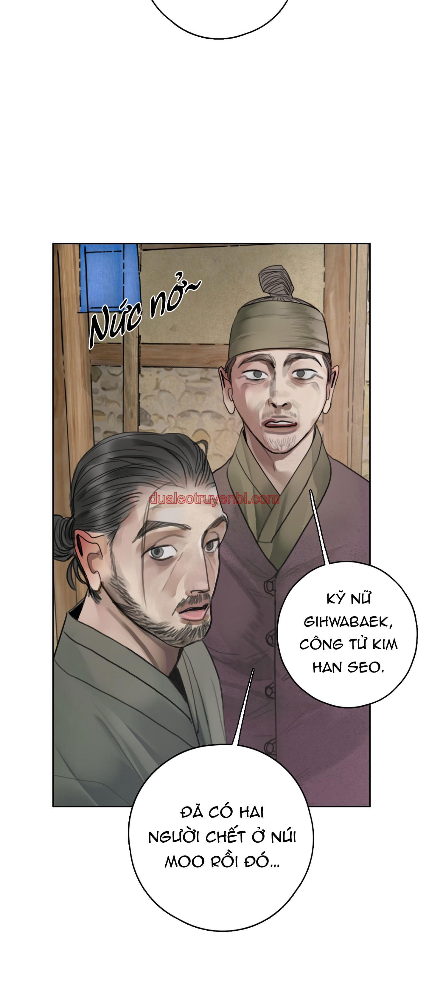 BL CỔ TRANG-ÂU CỔ NGẮN NHÀ KIM - Chapter 25.7 AC QUỶ 7_2 manhwa
