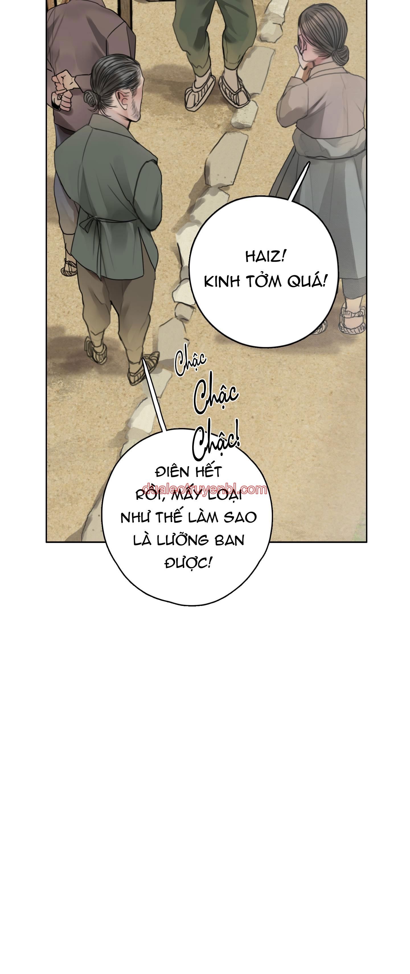 BL CỔ TRANG-ÂU CỔ NGẮN NHÀ KIM - Chapter 25.7 AC QUỶ 7_2 manhwa