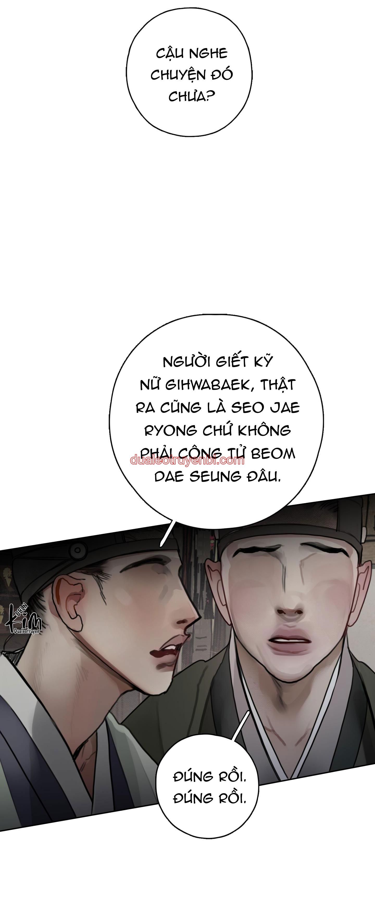 BL CỔ TRANG-ÂU CỔ NGẮN NHÀ KIM - Chapter 25.7 AC QUỶ 7_2 manhwa