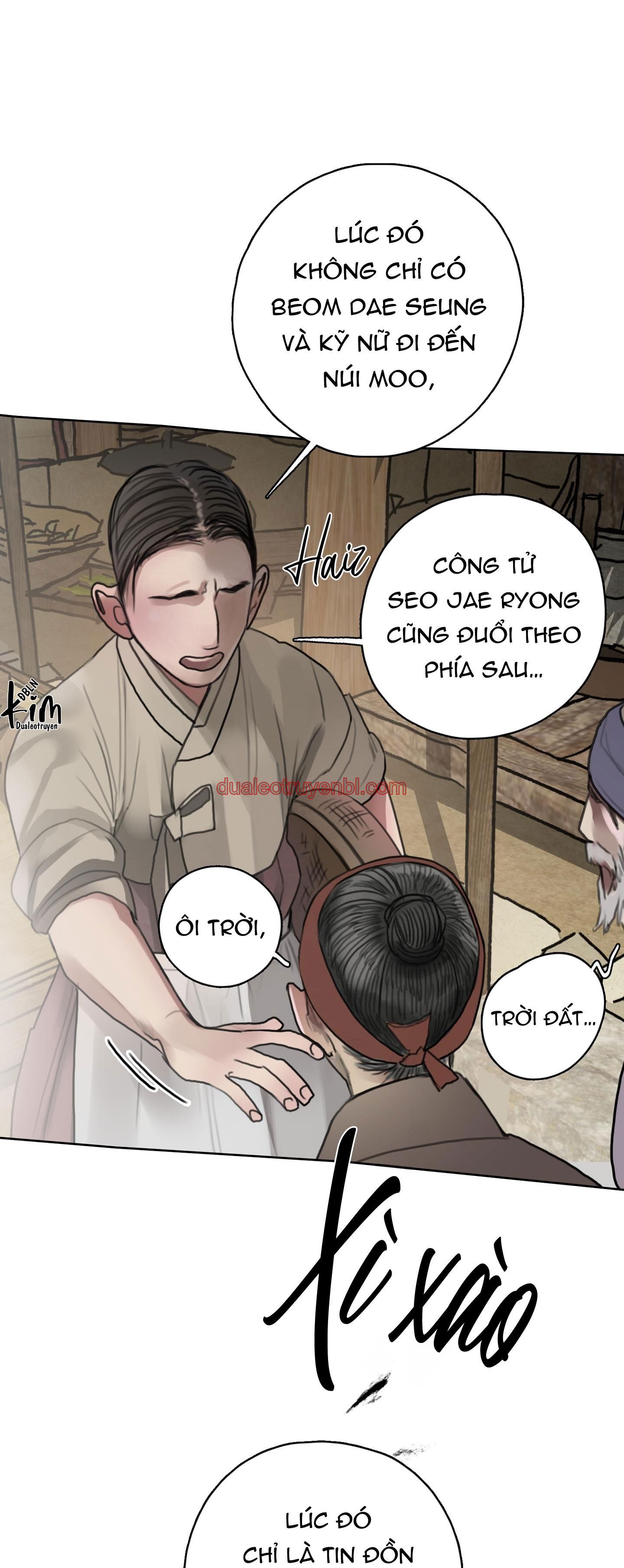 BL CỔ TRANG-ÂU CỔ NGẮN NHÀ KIM - Chapter 25.7 AC QUỶ 7_2 manhwa