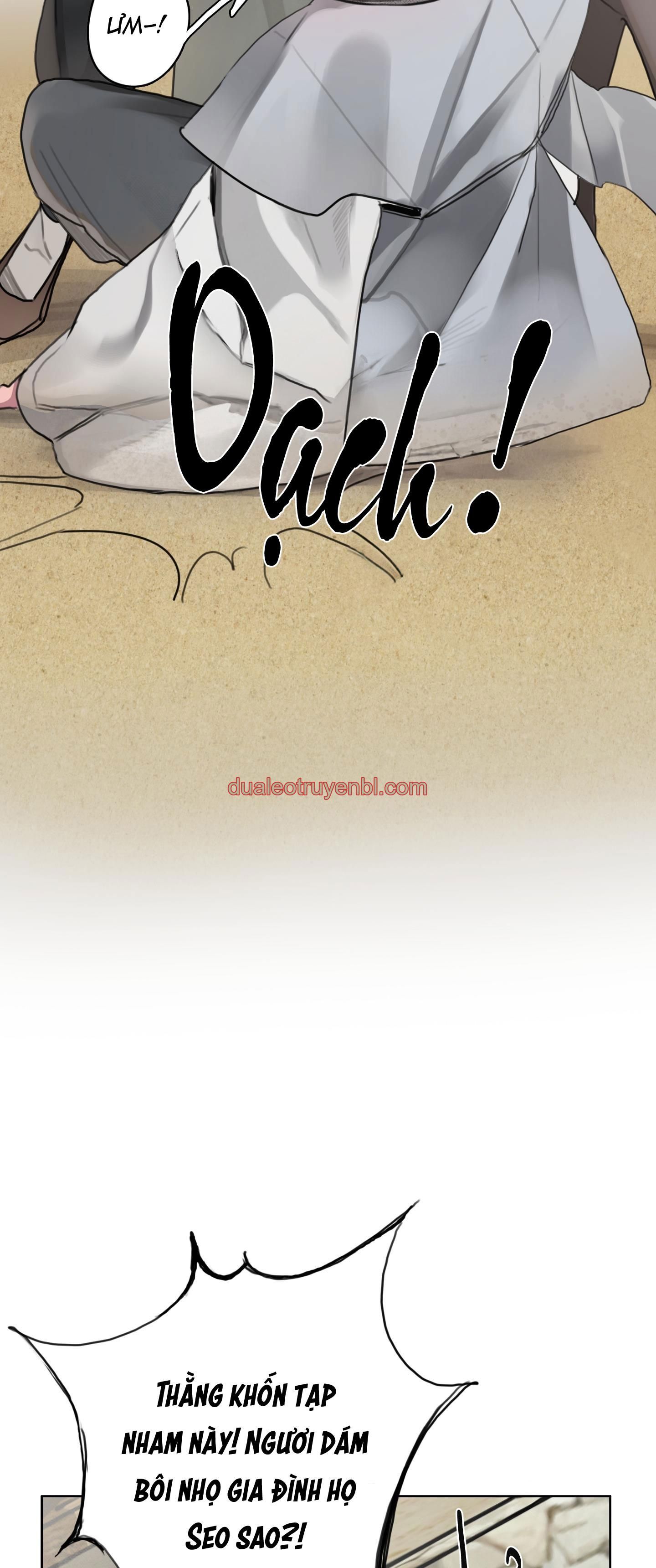 BL CỔ TRANG-ÂU CỔ NGẮN NHÀ KIM - Chapter 25.7 AC QUỶ 7_3 manhwa