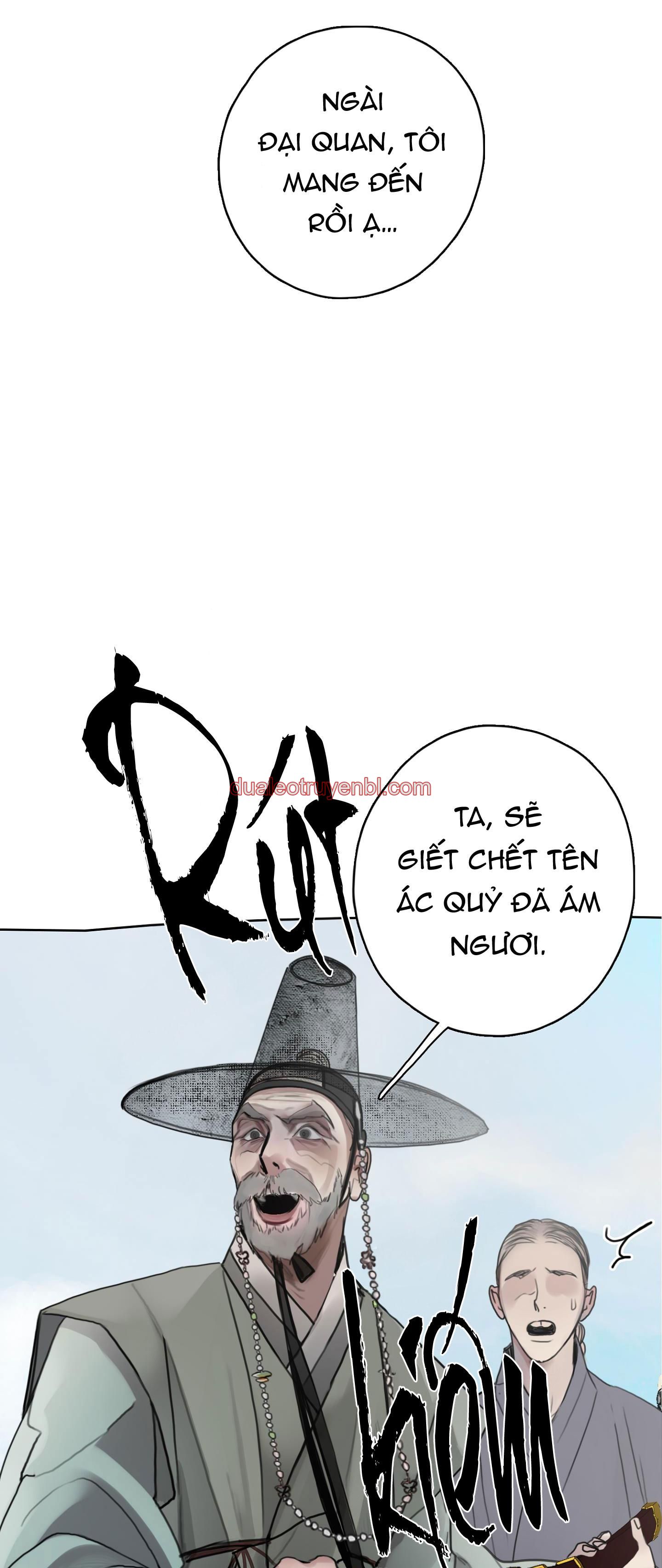 BL CỔ TRANG-ÂU CỔ NGẮN NHÀ KIM - Chapter 25.7 AC QUỶ 7_3 manhwa