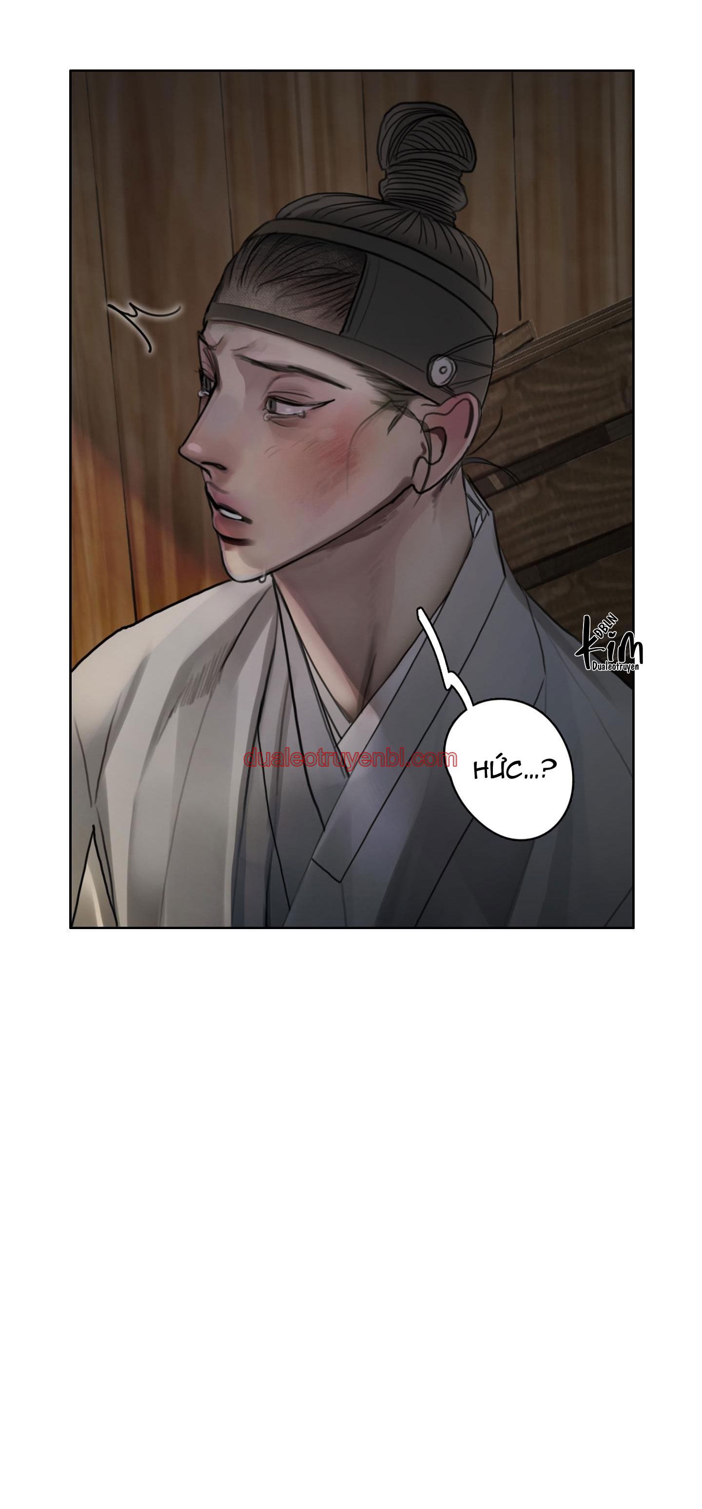BL CỔ TRANG-ÂU CỔ NGẮN NHÀ KIM - Chapter 25.8 ÁC QUỶ 8 manhwa