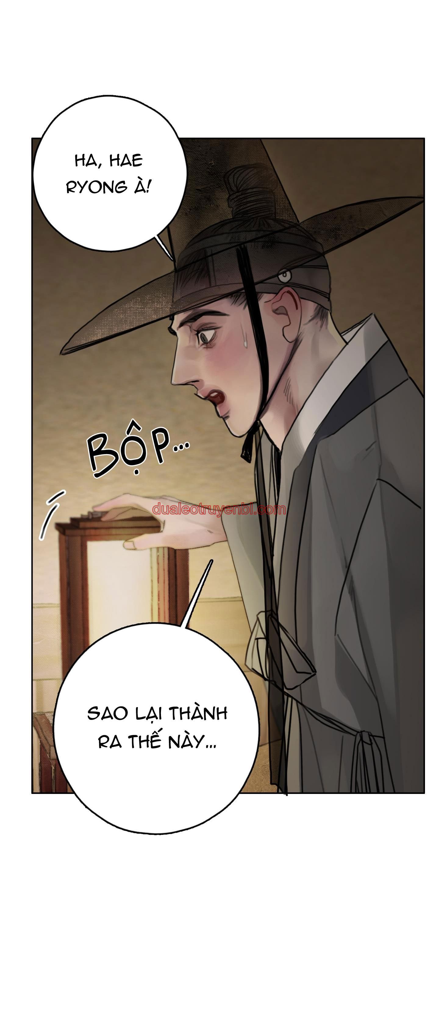 BL CỔ TRANG-ÂU CỔ NGẮN NHÀ KIM - Chapter 25.8 ÁC QUỶ 8 manhwa