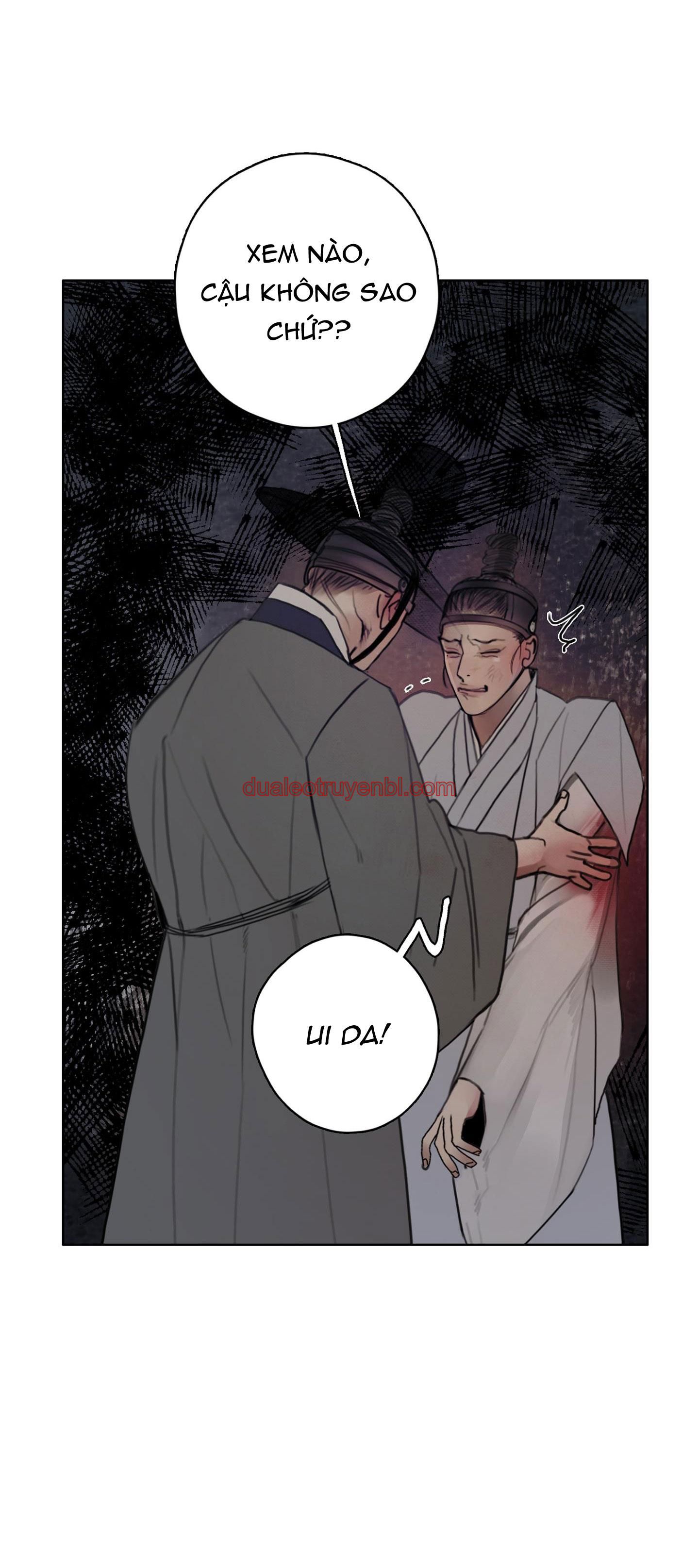 BL CỔ TRANG-ÂU CỔ NGẮN NHÀ KIM - Chapter 25.8 ÁC QUỶ 8 manhwa
