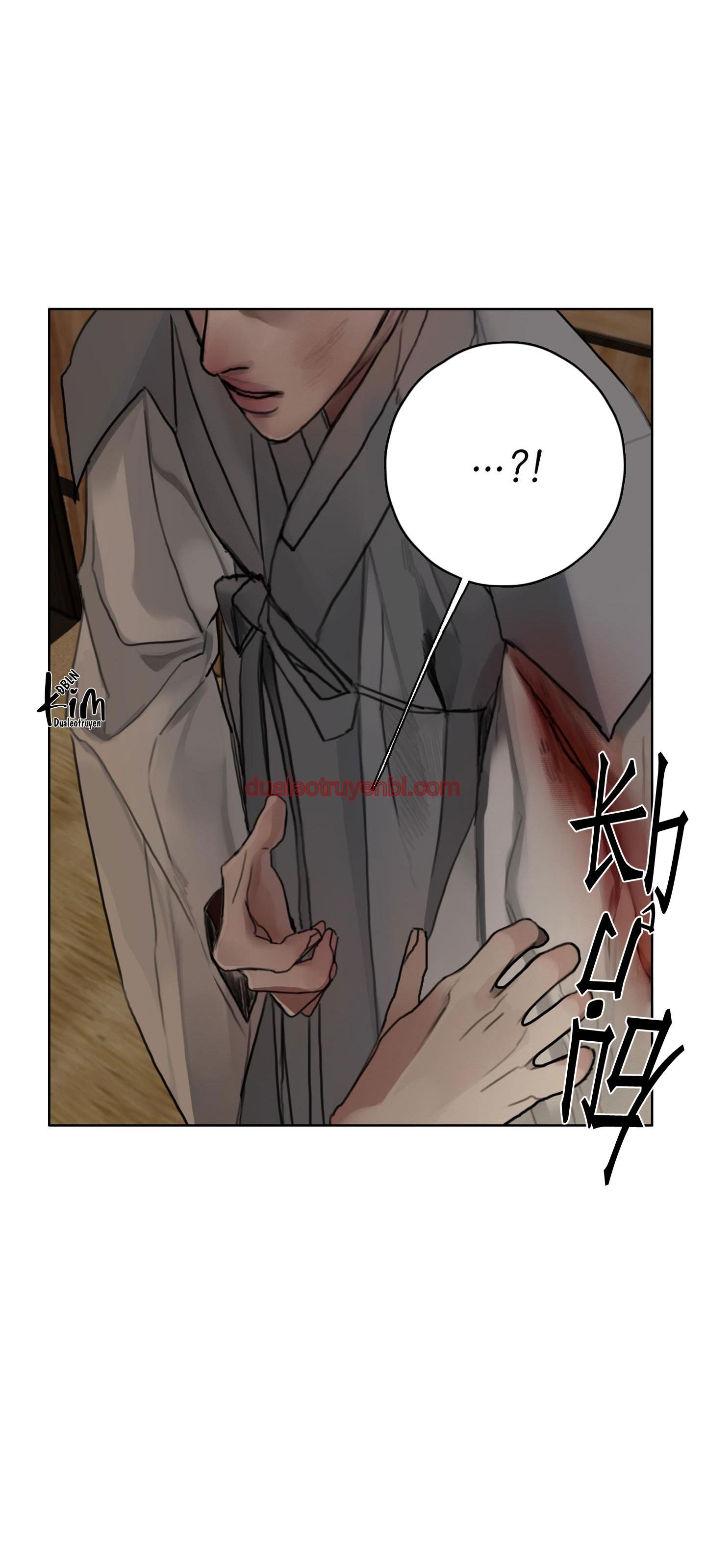 BL CỔ TRANG-ÂU CỔ NGẮN NHÀ KIM - Chapter 25.8 ÁC QUỶ 8 manhwa