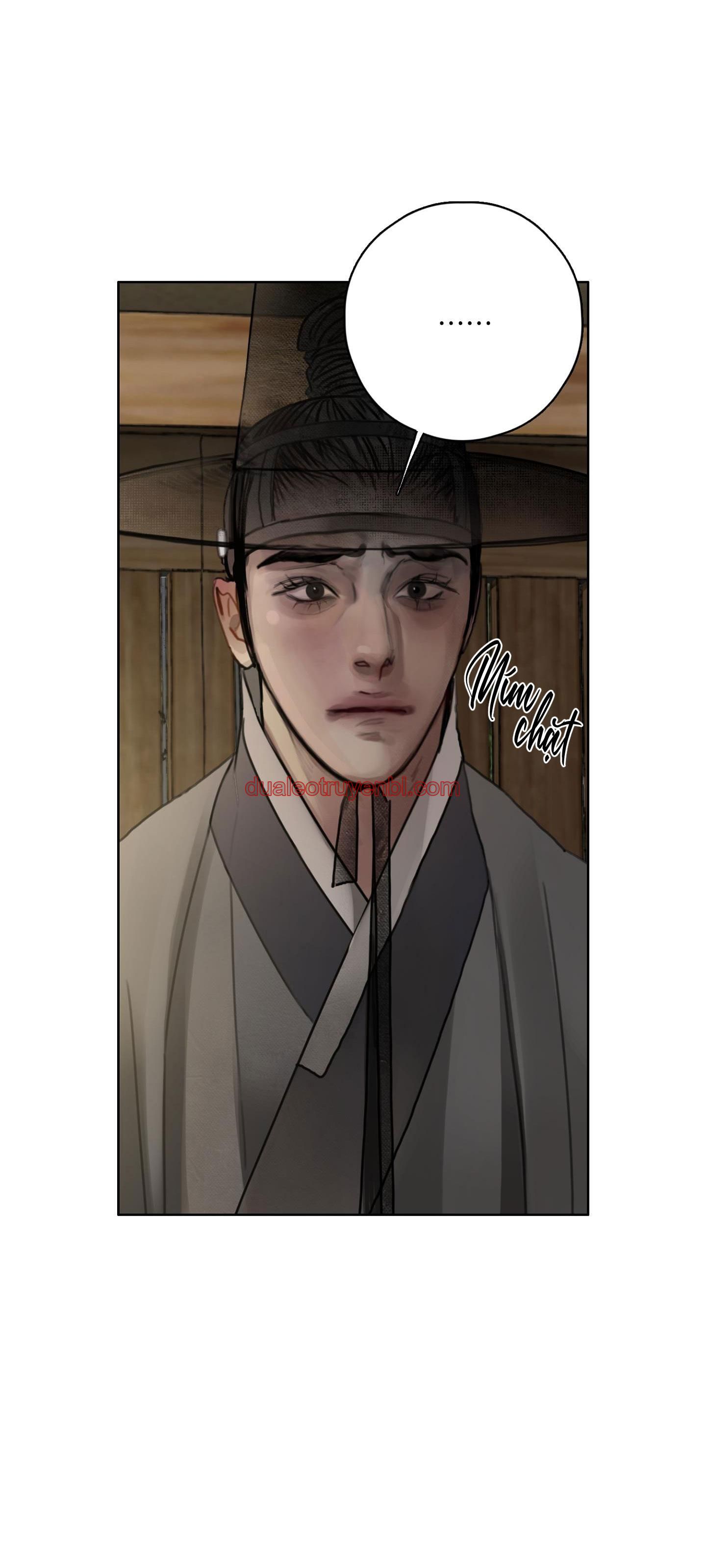 BL CỔ TRANG-ÂU CỔ NGẮN NHÀ KIM - Chapter 25.8 ÁC QUỶ 8 manhwa