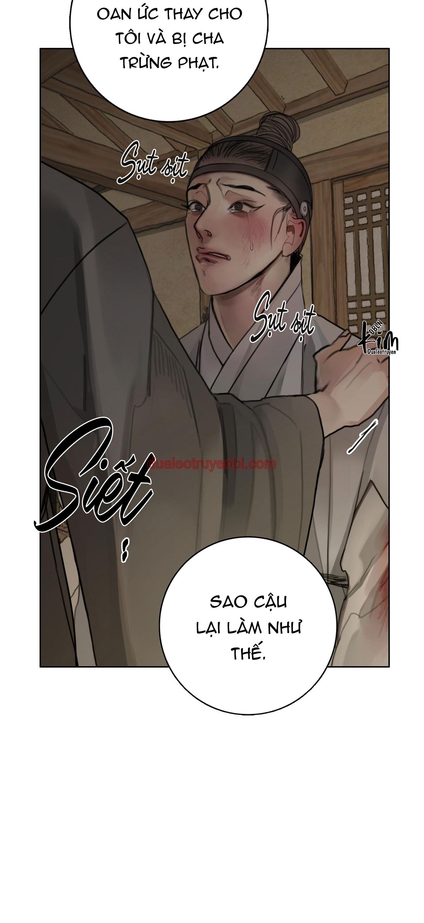 BL CỔ TRANG-ÂU CỔ NGẮN NHÀ KIM - Chapter 25.8 ÁC QUỶ 8 manhwa