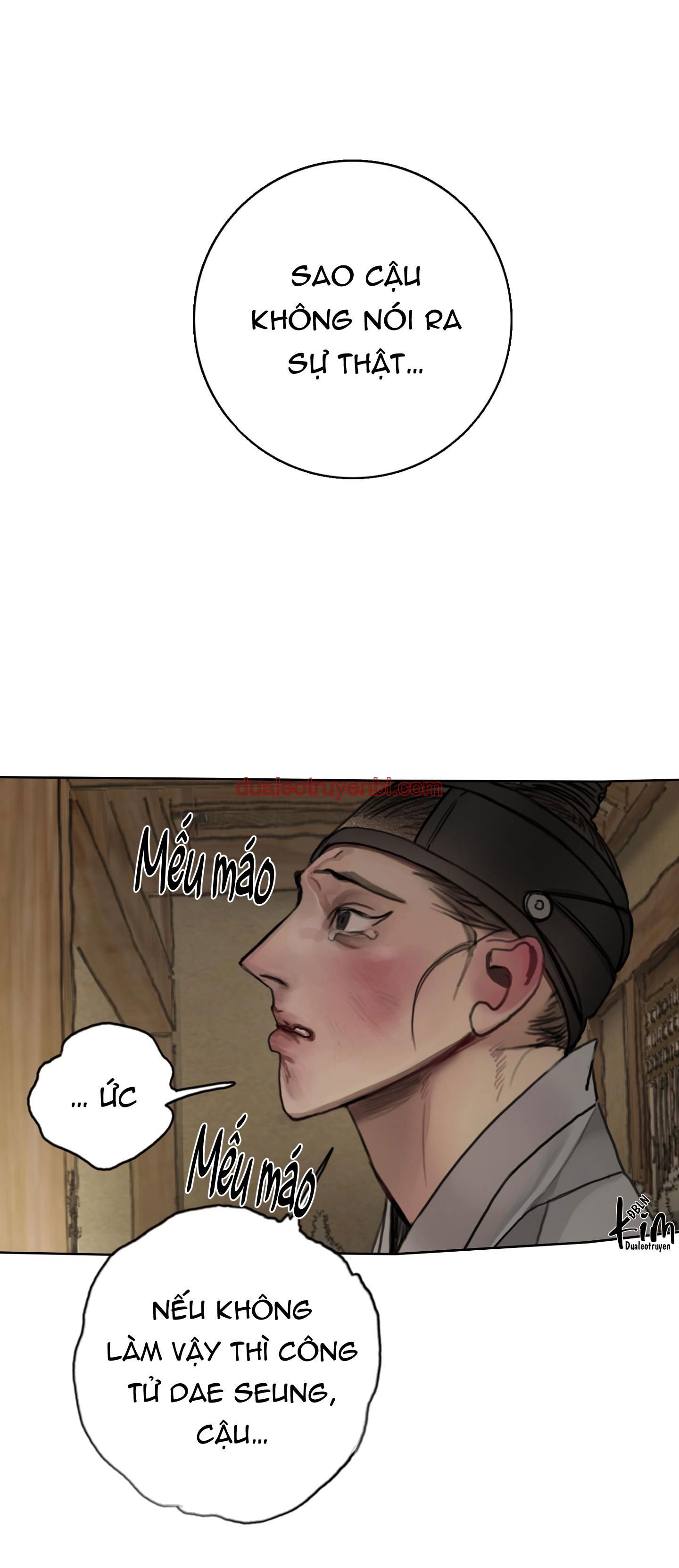 BL CỔ TRANG-ÂU CỔ NGẮN NHÀ KIM - Chapter 25.8 ÁC QUỶ 8 manhwa