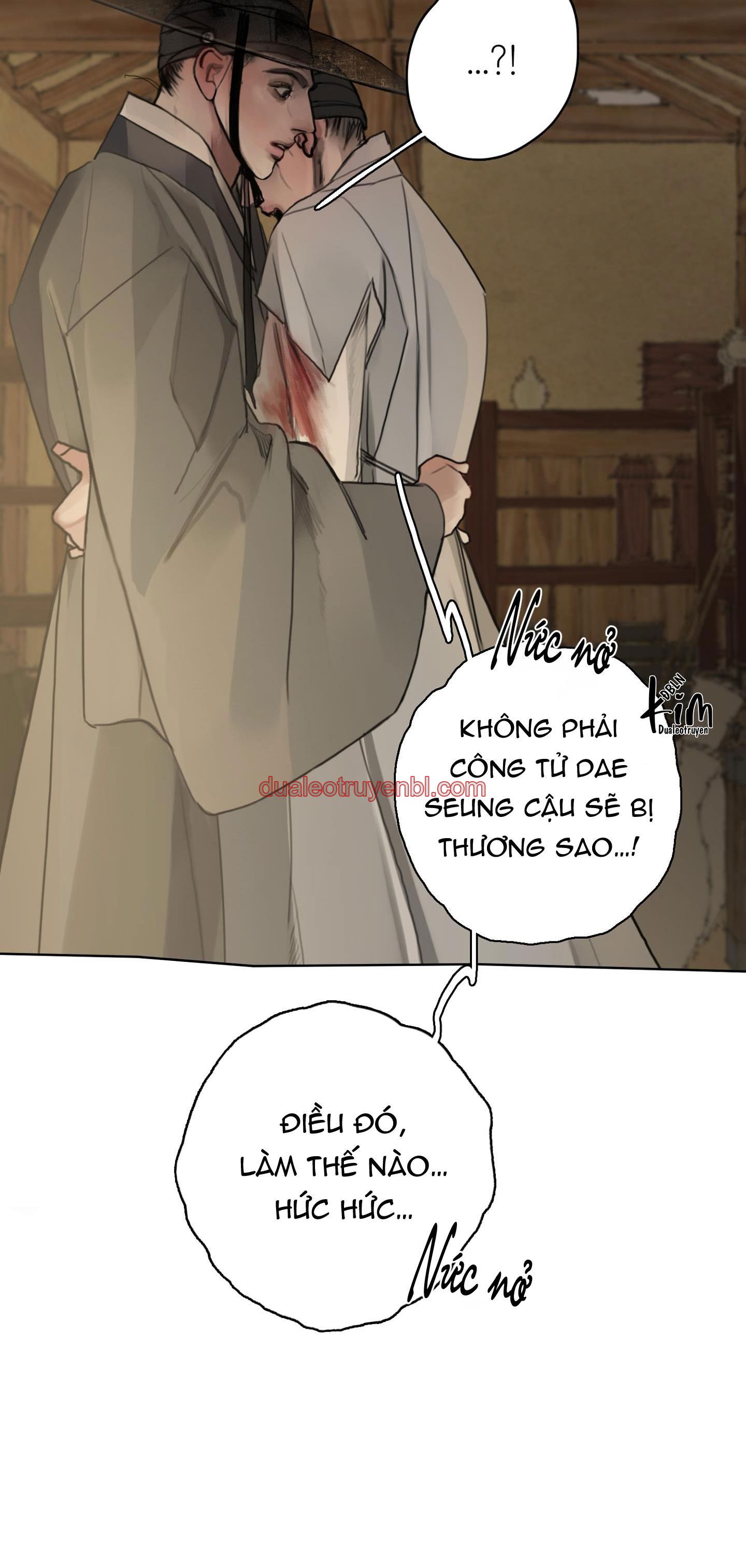 BL CỔ TRANG-ÂU CỔ NGẮN NHÀ KIM - Chapter 25.8 ÁC QUỶ 8 manhwa