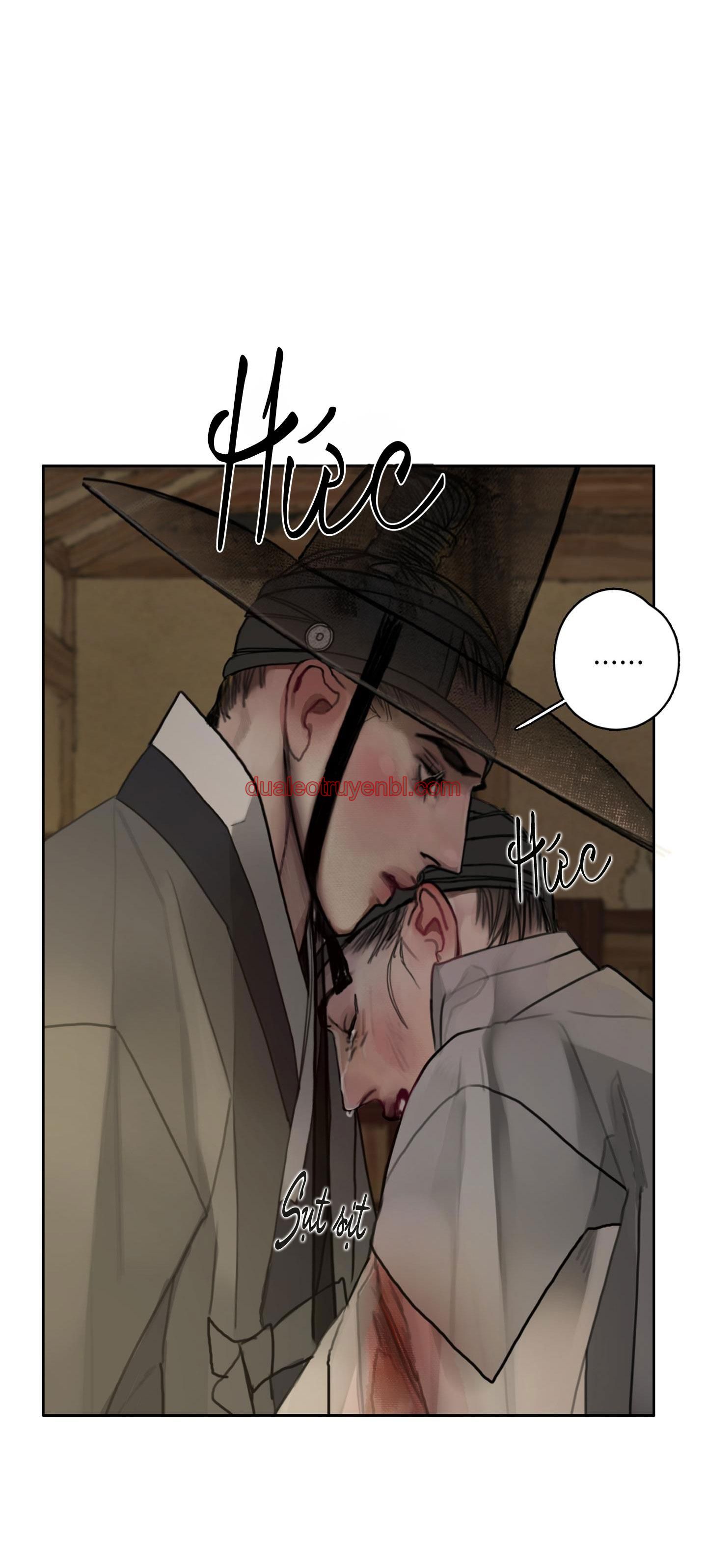 BL CỔ TRANG-ÂU CỔ NGẮN NHÀ KIM - Chapter 25.8 ÁC QUỶ 8 manhwa