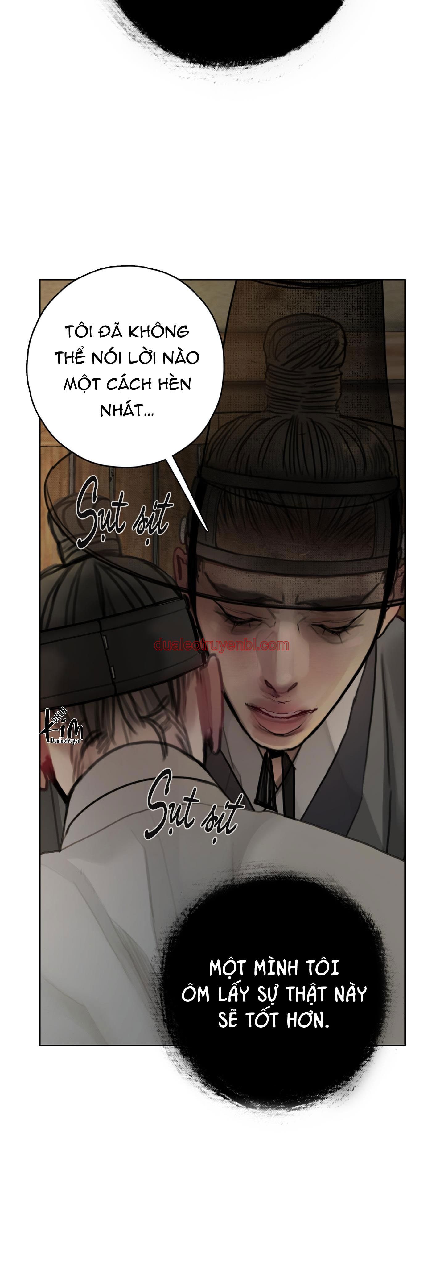 BL CỔ TRANG-ÂU CỔ NGẮN NHÀ KIM - Chapter 25.8 ÁC QUỶ 8 manhwa