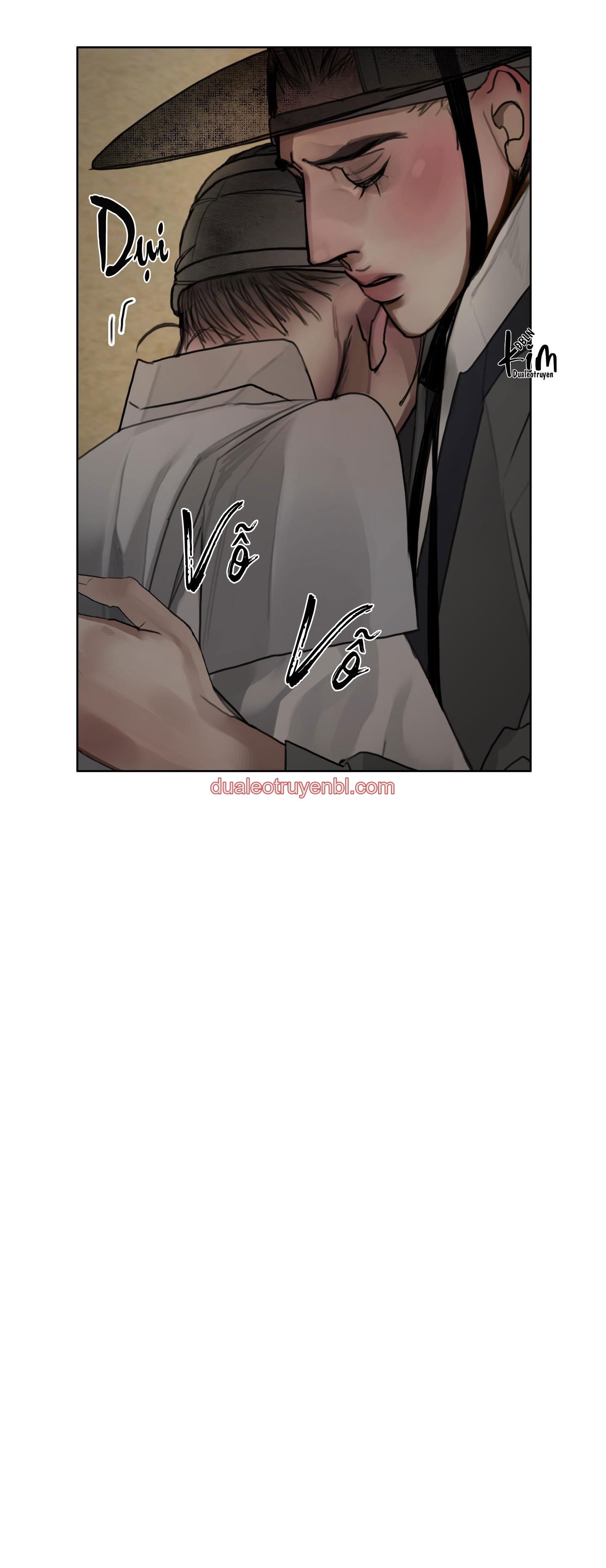 BL CỔ TRANG-ÂU CỔ NGẮN NHÀ KIM - Chapter 25.8 ÁC QUỶ 8 manhwa