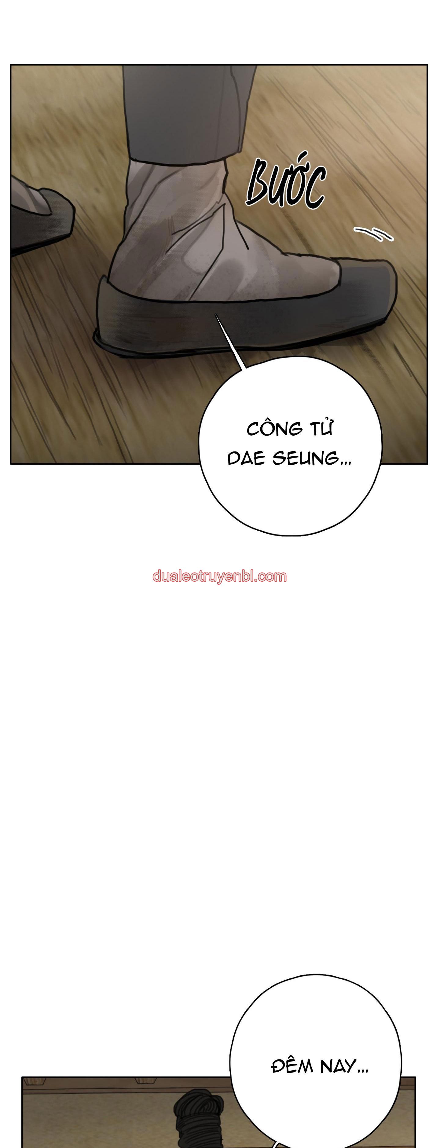 BL CỔ TRANG-ÂU CỔ NGẮN NHÀ KIM - Chapter 25.8 ÁC QUỶ 8 manhwa