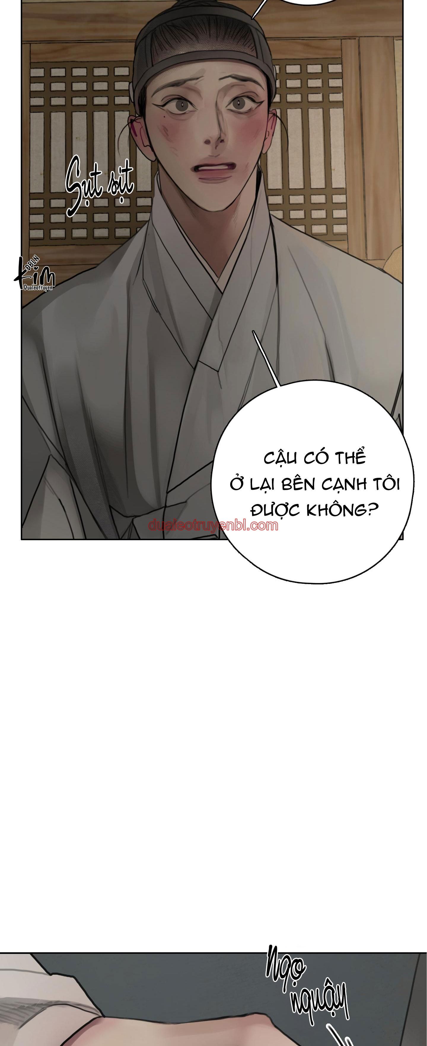 BL CỔ TRANG-ÂU CỔ NGẮN NHÀ KIM - Chapter 25.8 ÁC QUỶ 8 manhwa