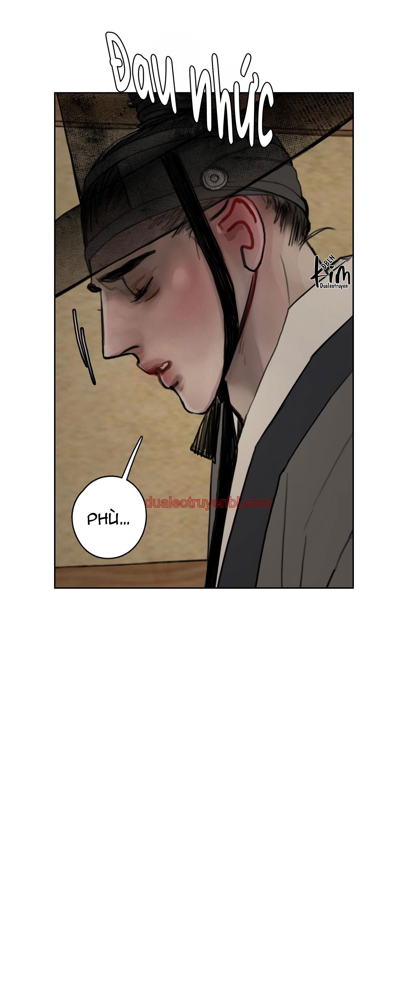 BL CỔ TRANG-ÂU CỔ NGẮN NHÀ KIM - Chapter 25.8 ÁC QUỶ 8 manhwa