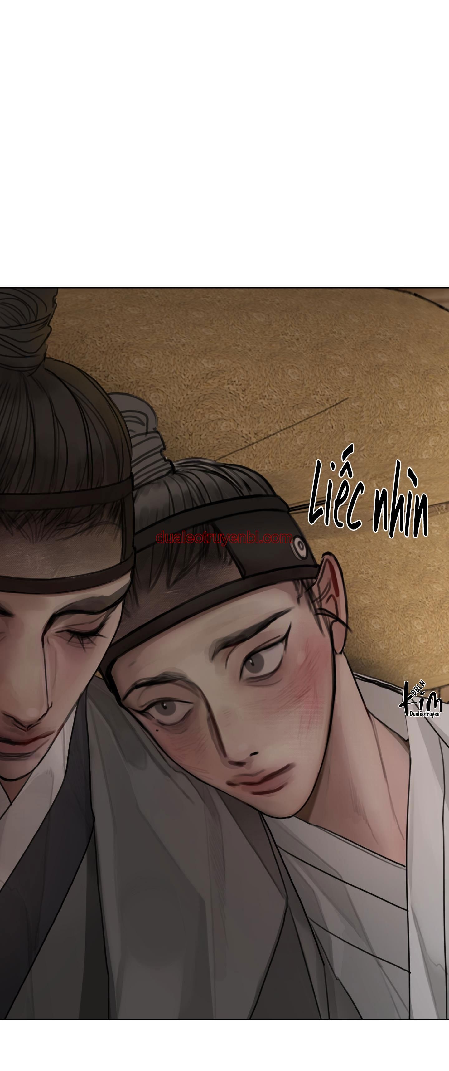 BL CỔ TRANG-ÂU CỔ NGẮN NHÀ KIM - Chapter 25.8 ÁC QUỶ 8_2 manhwa