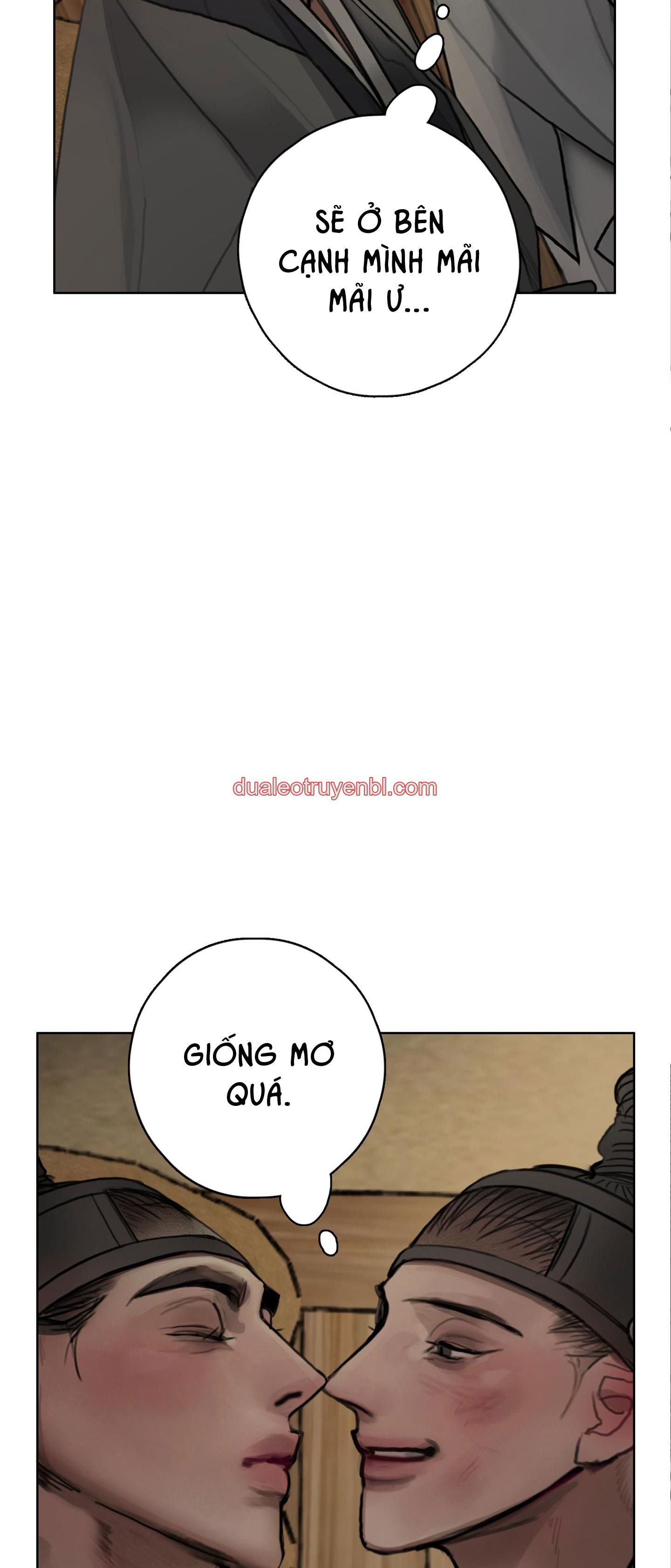 BL CỔ TRANG-ÂU CỔ NGẮN NHÀ KIM - Chapter 25.8 ÁC QUỶ 8_2 manhwa