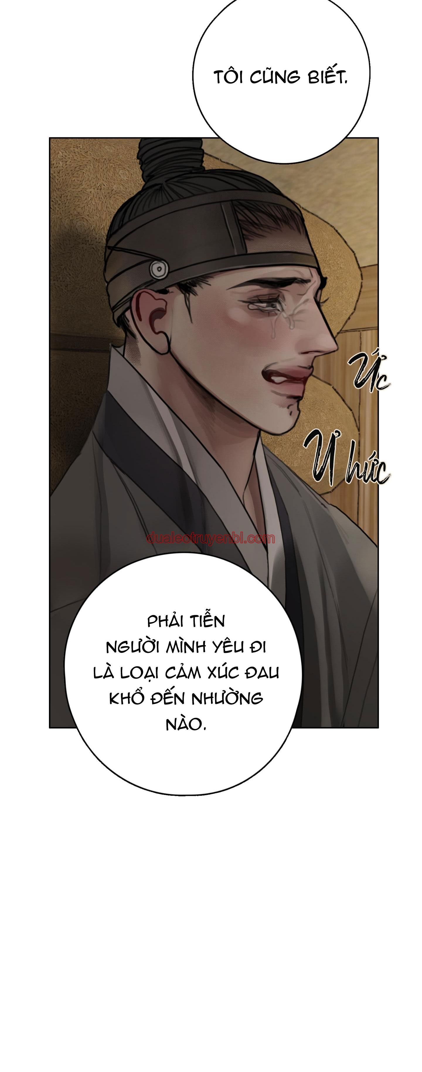BL CỔ TRANG-ÂU CỔ NGẮN NHÀ KIM - Chapter 25.8 ÁC QUỶ 8_2 manhwa