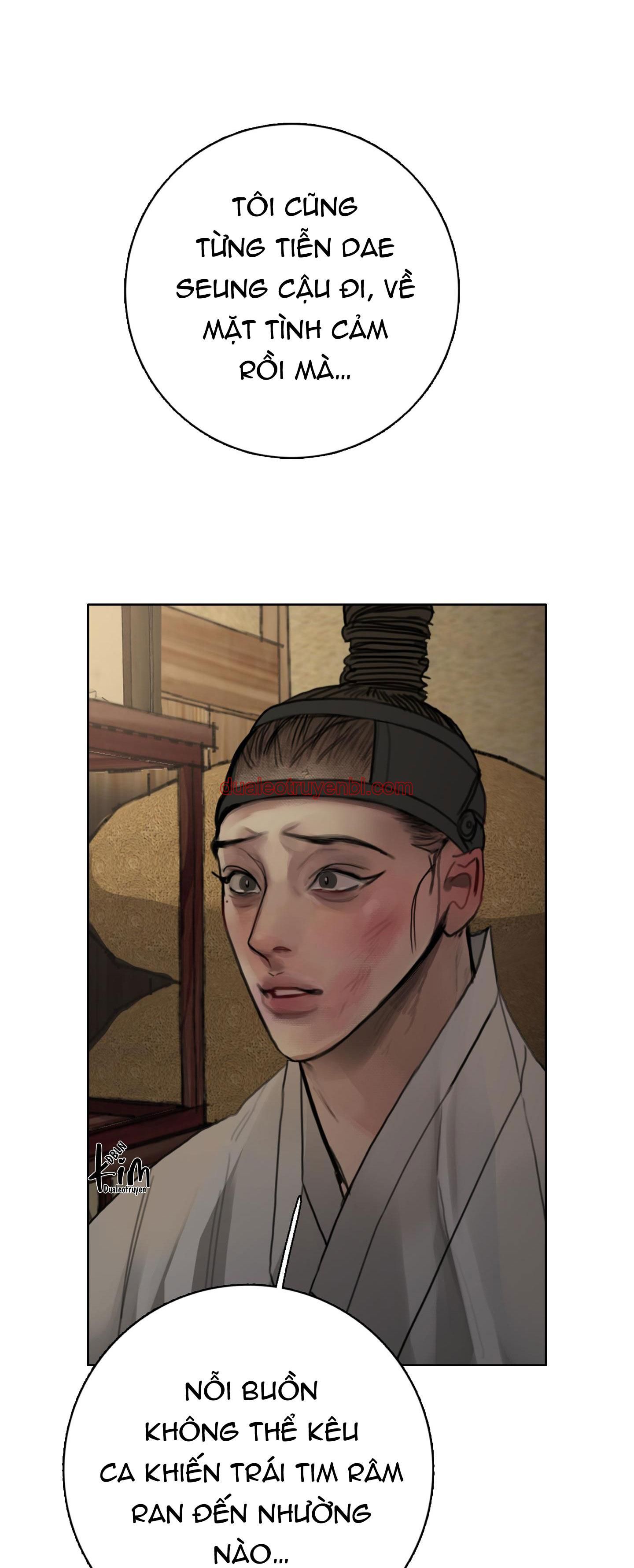 BL CỔ TRANG-ÂU CỔ NGẮN NHÀ KIM - Chapter 25.8 ÁC QUỶ 8_2 manhwa