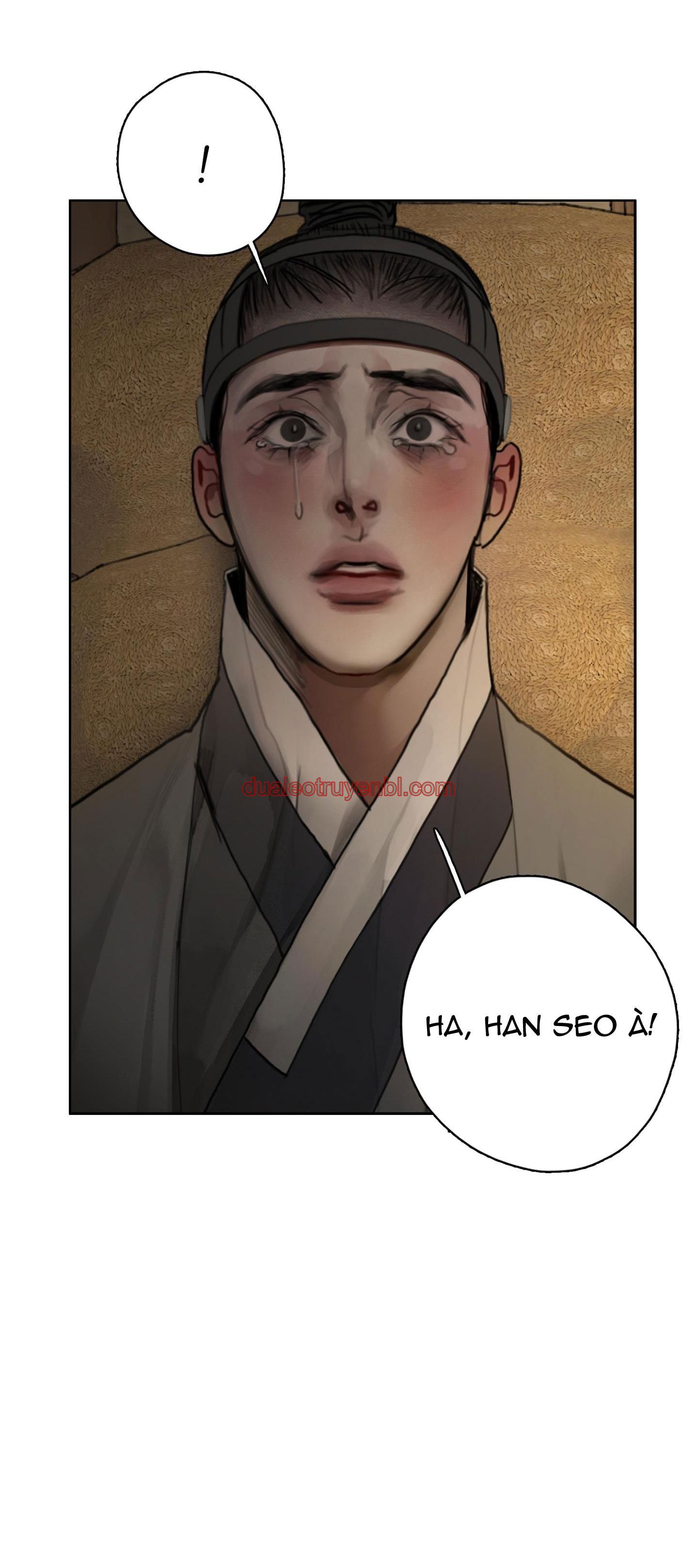 BL CỔ TRANG-ÂU CỔ NGẮN NHÀ KIM - Chapter 25.8 ÁC QUỶ 8_3 manhwa