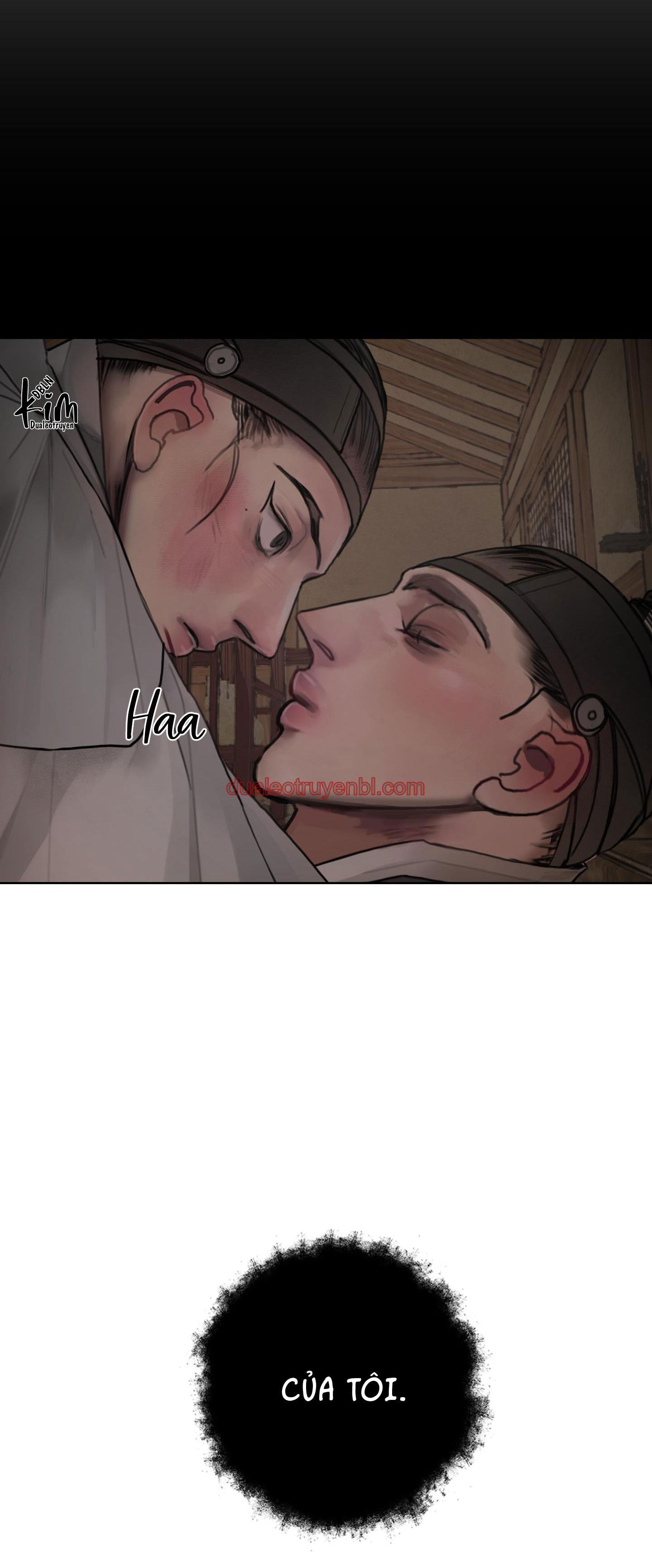 BL CỔ TRANG-ÂU CỔ NGẮN NHÀ KIM - Chapter 25.8 ÁC QUỶ 8_3 manhwa