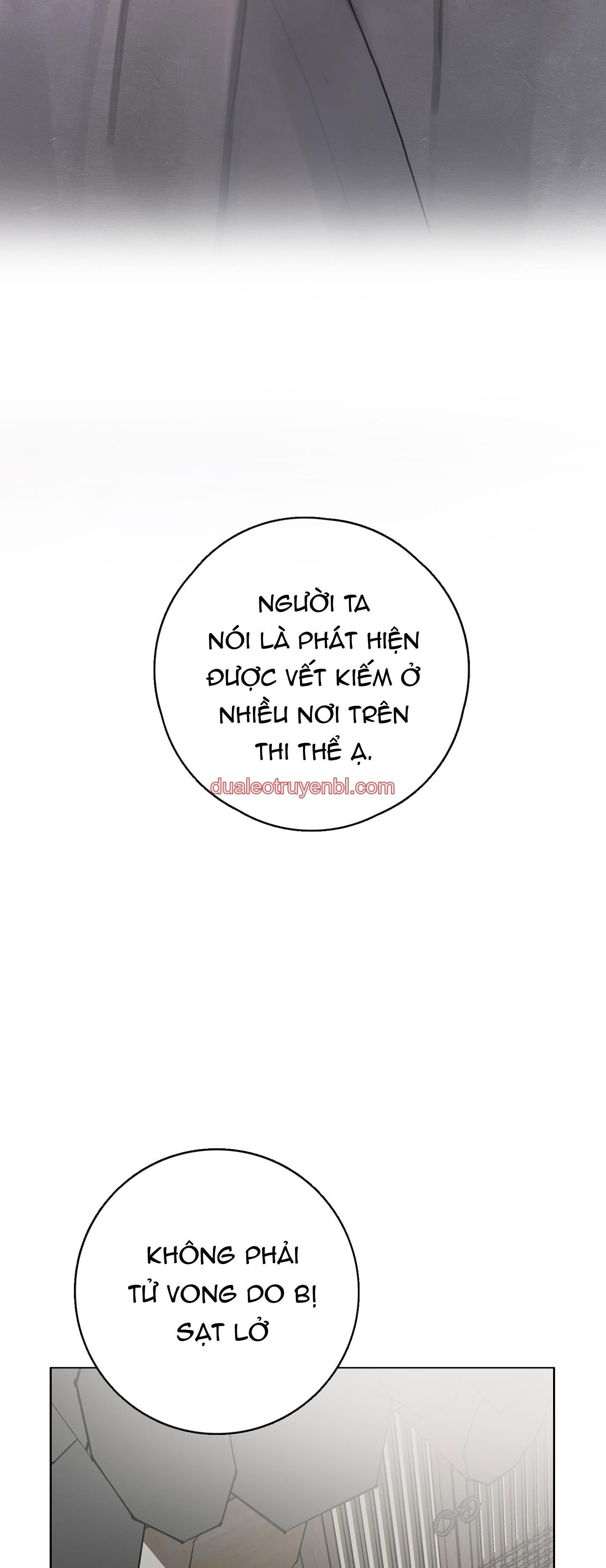 BL CỔ TRANG-ÂU CỔ NGẮN NHÀ KIM - Chapter 25.99 ÁC QUỶ END manhwa