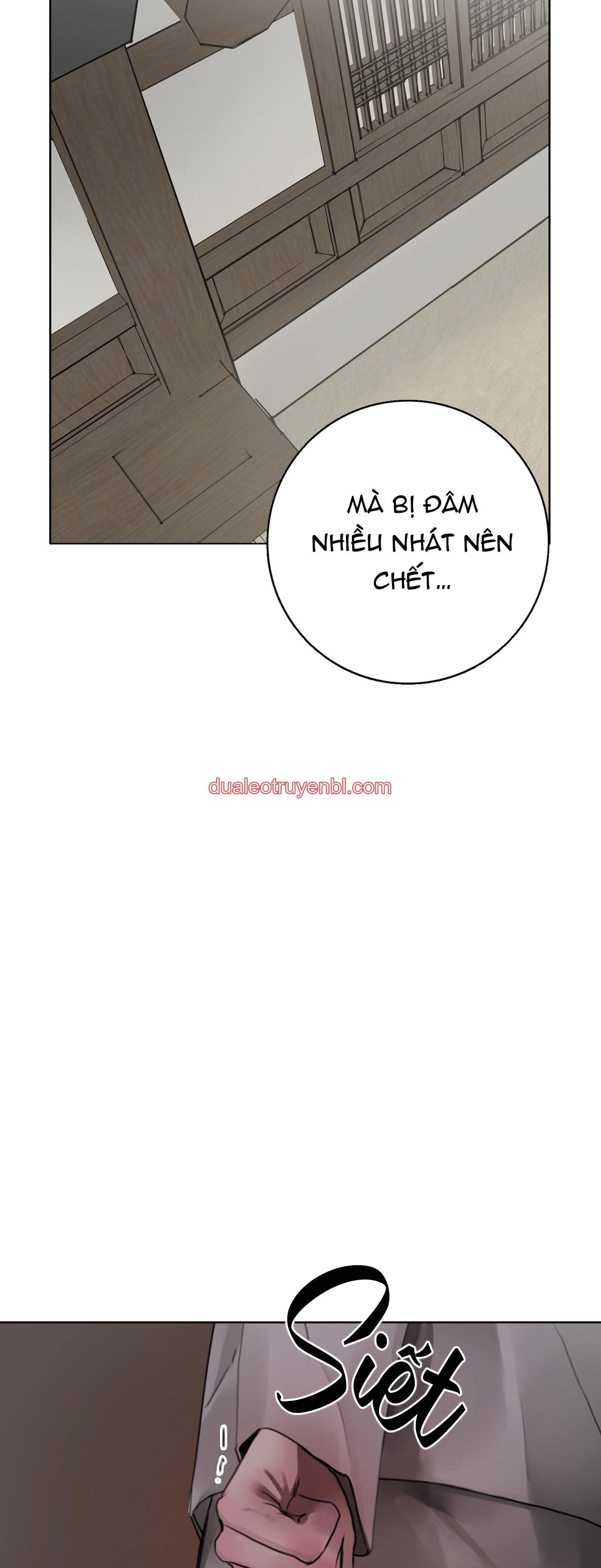 BL CỔ TRANG-ÂU CỔ NGẮN NHÀ KIM - Chapter 25.99 ÁC QUỶ END manhwa