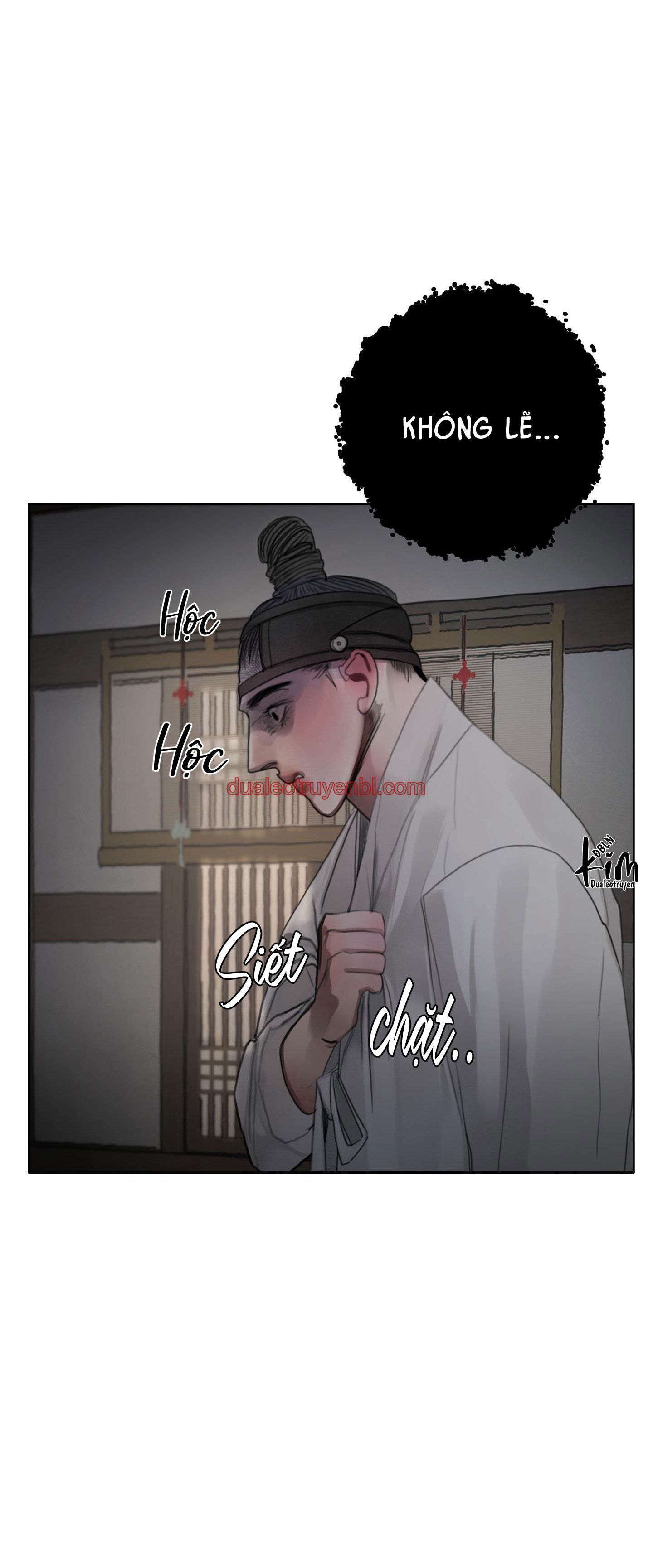 BL CỔ TRANG-ÂU CỔ NGẮN NHÀ KIM - Chapter 25.99 ÁC QUỶ END manhwa
