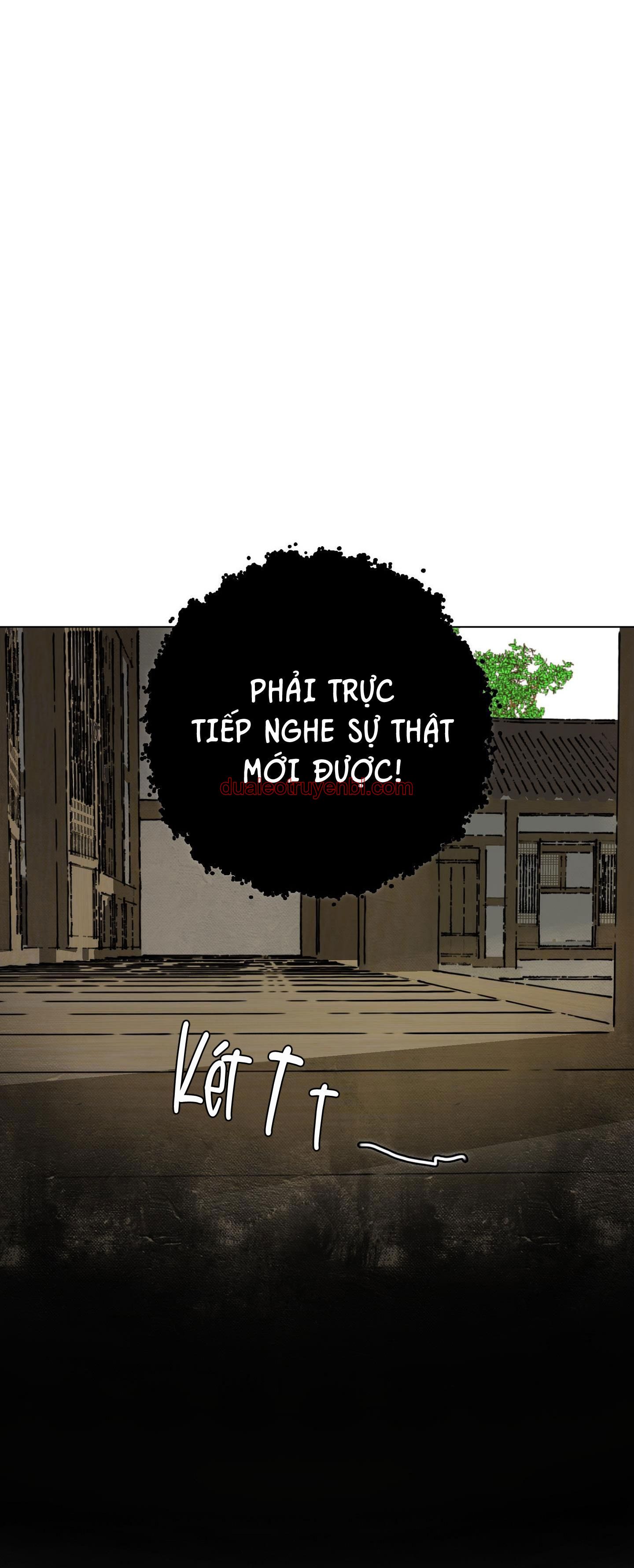 BL CỔ TRANG-ÂU CỔ NGẮN NHÀ KIM - Chapter 25.99 ÁC QUỶ END manhwa