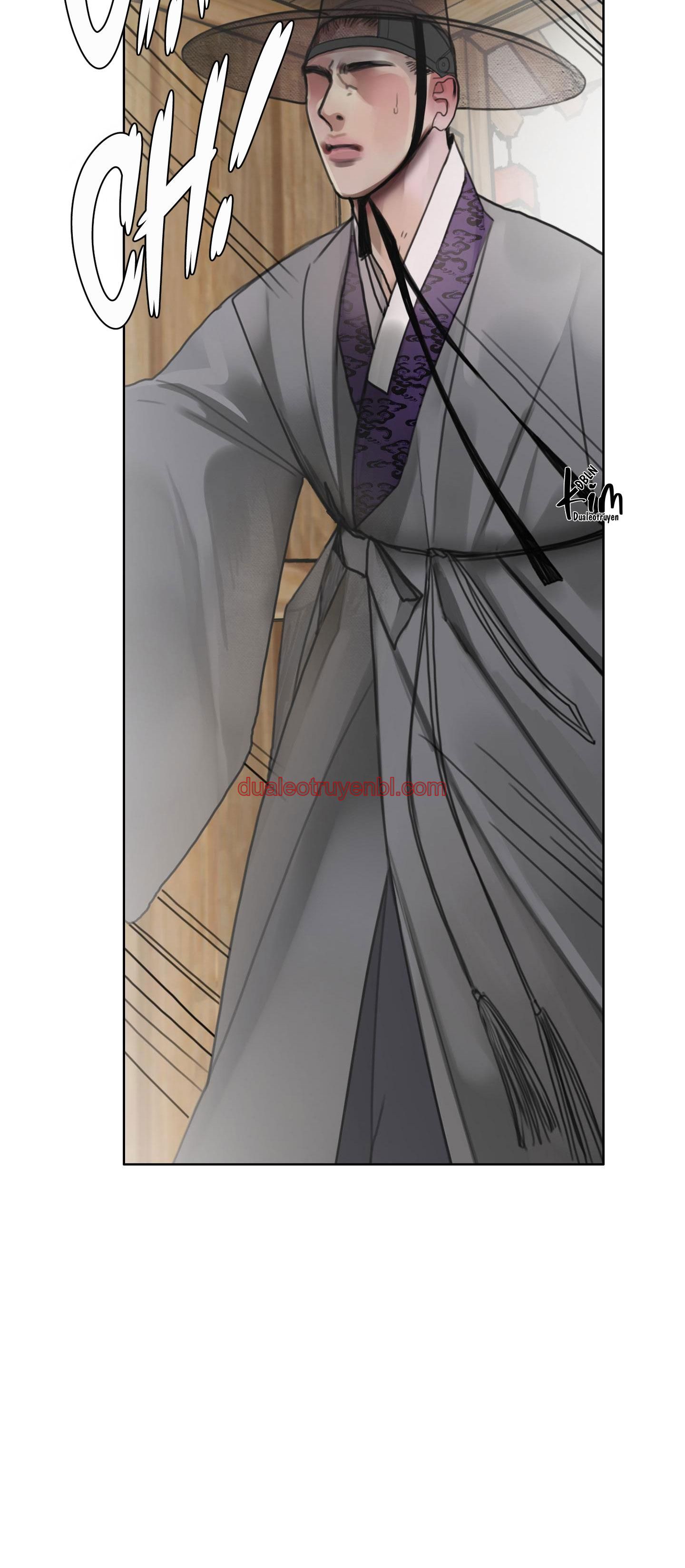 BL CỔ TRANG-ÂU CỔ NGẮN NHÀ KIM - Chapter 25.99 ÁC QUỶ END manhwa