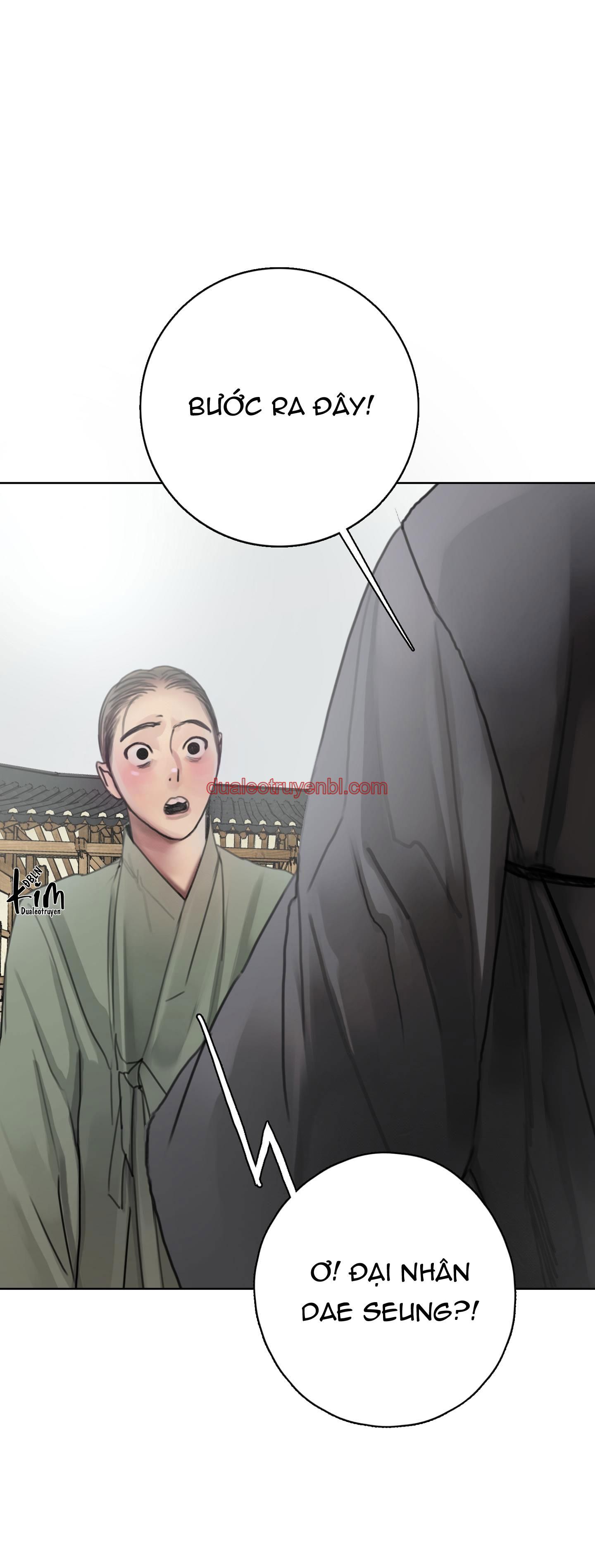 BL CỔ TRANG-ÂU CỔ NGẮN NHÀ KIM - Chapter 25.99 ÁC QUỶ END manhwa