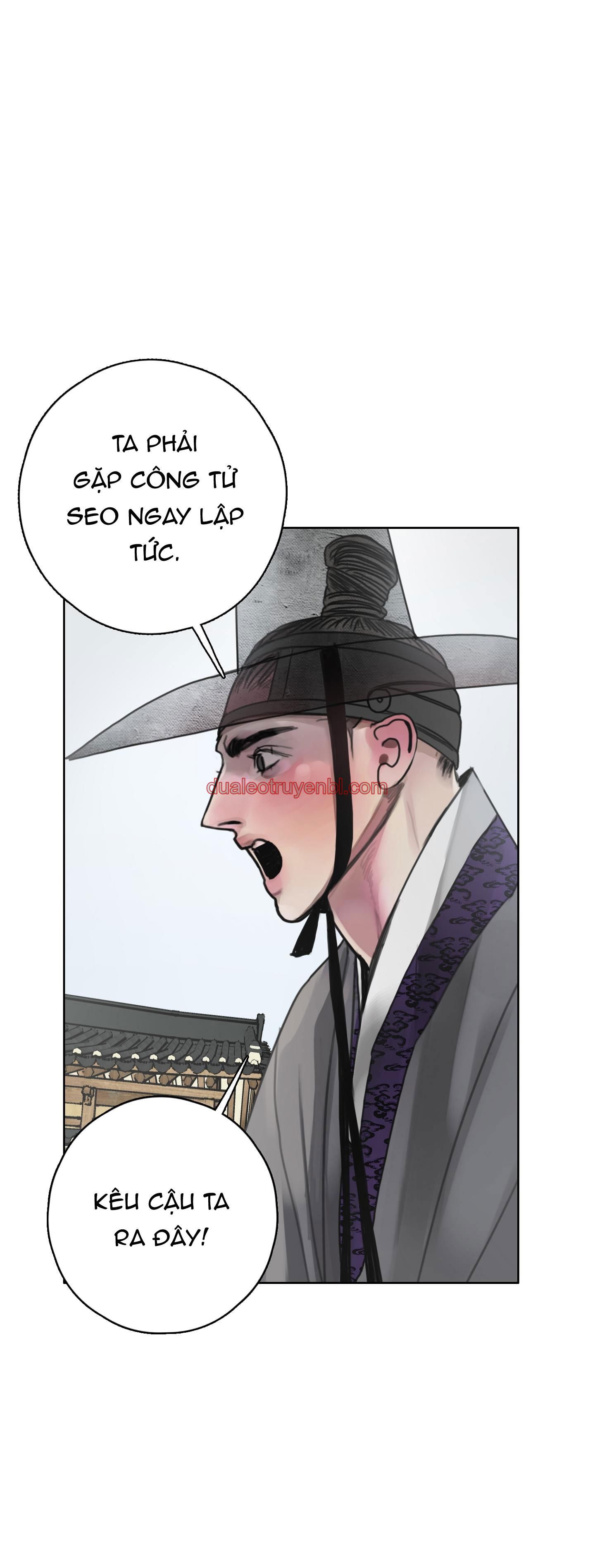 BL CỔ TRANG-ÂU CỔ NGẮN NHÀ KIM - Chapter 25.99 ÁC QUỶ END manhwa